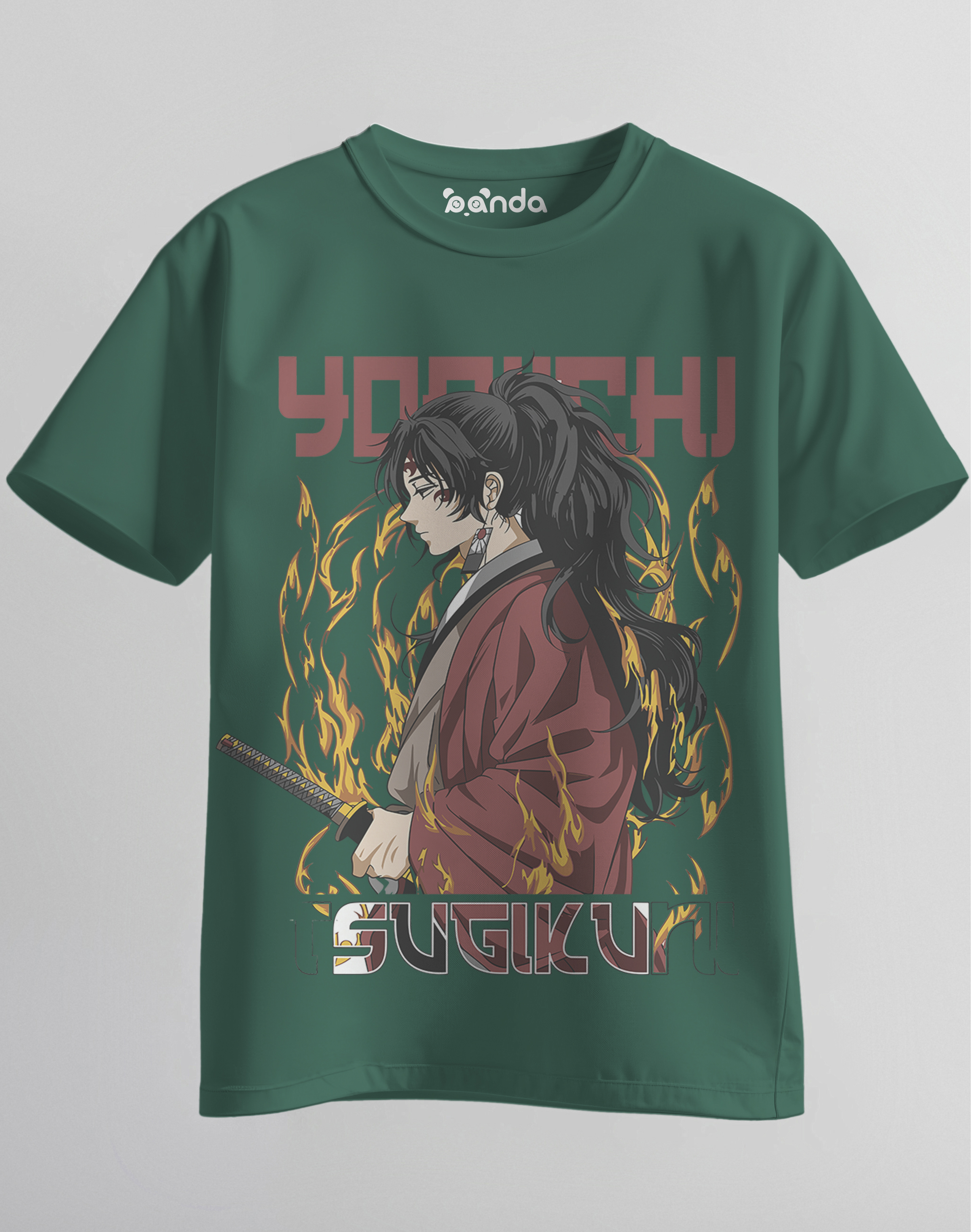 Yoriichi Flame Legacy Tee - Demon Slayer