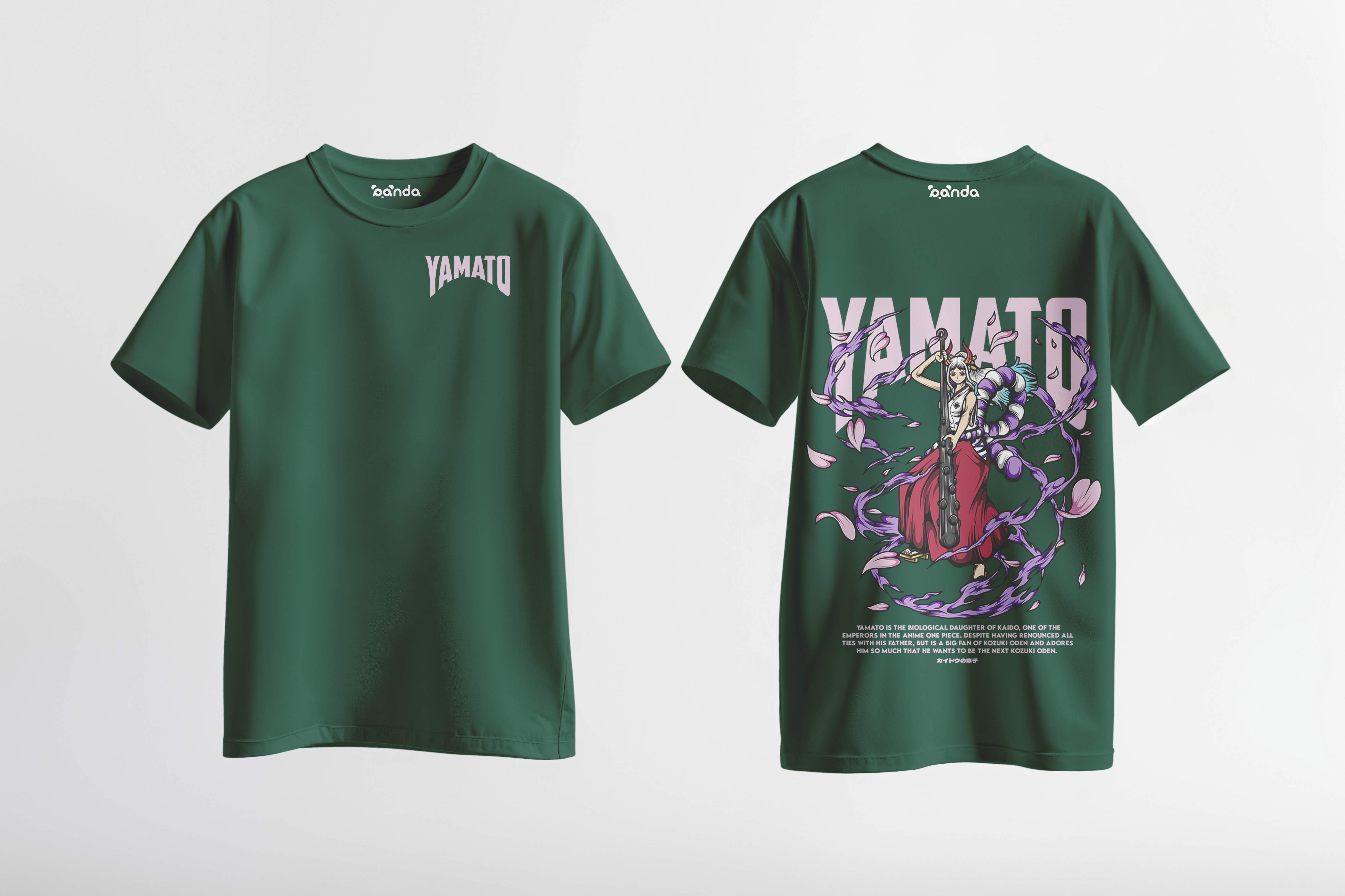 YAMATO T-Shirt - One Piece 