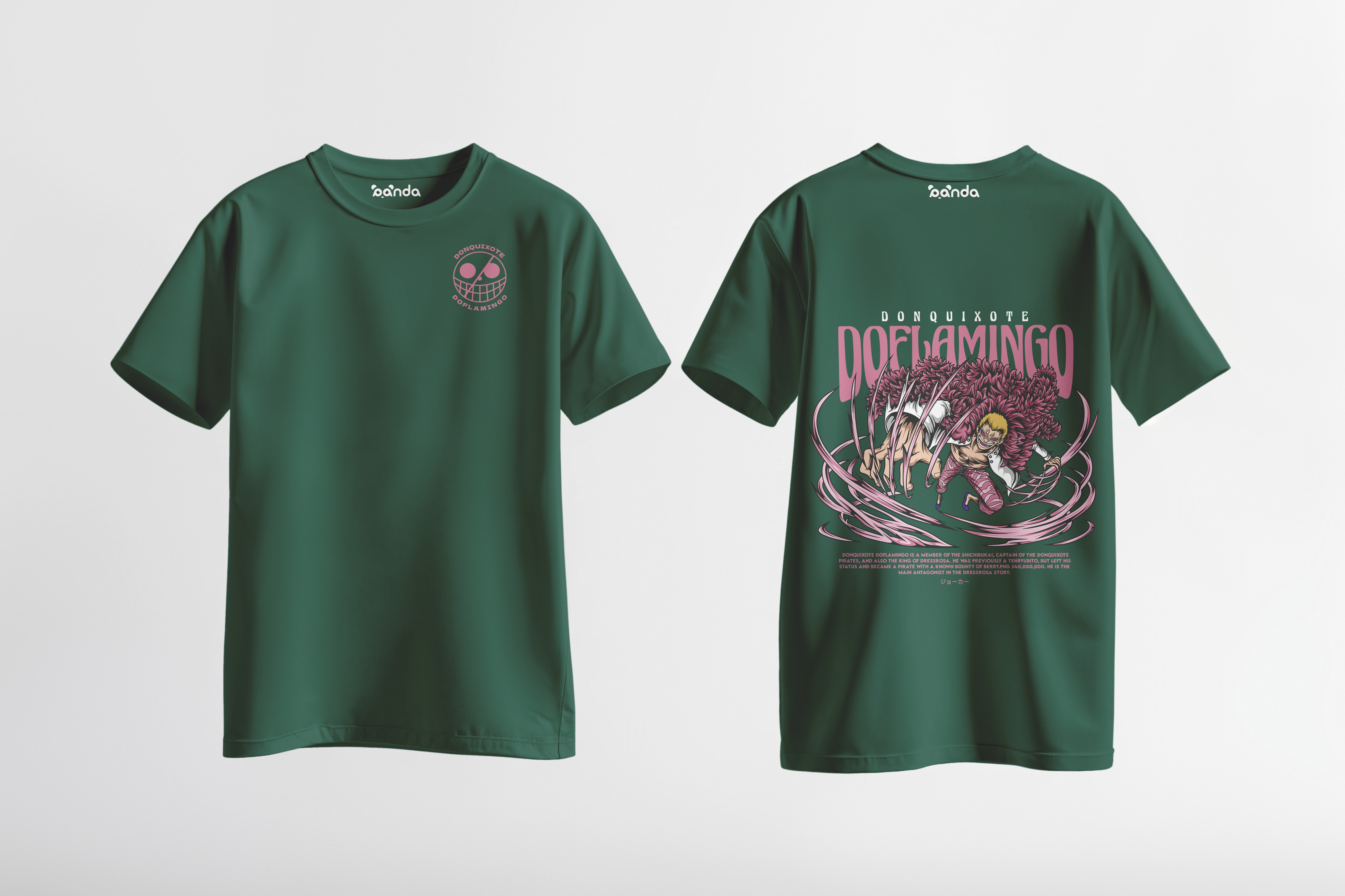 DOFLAMINGO T-Shirt - One Piece 