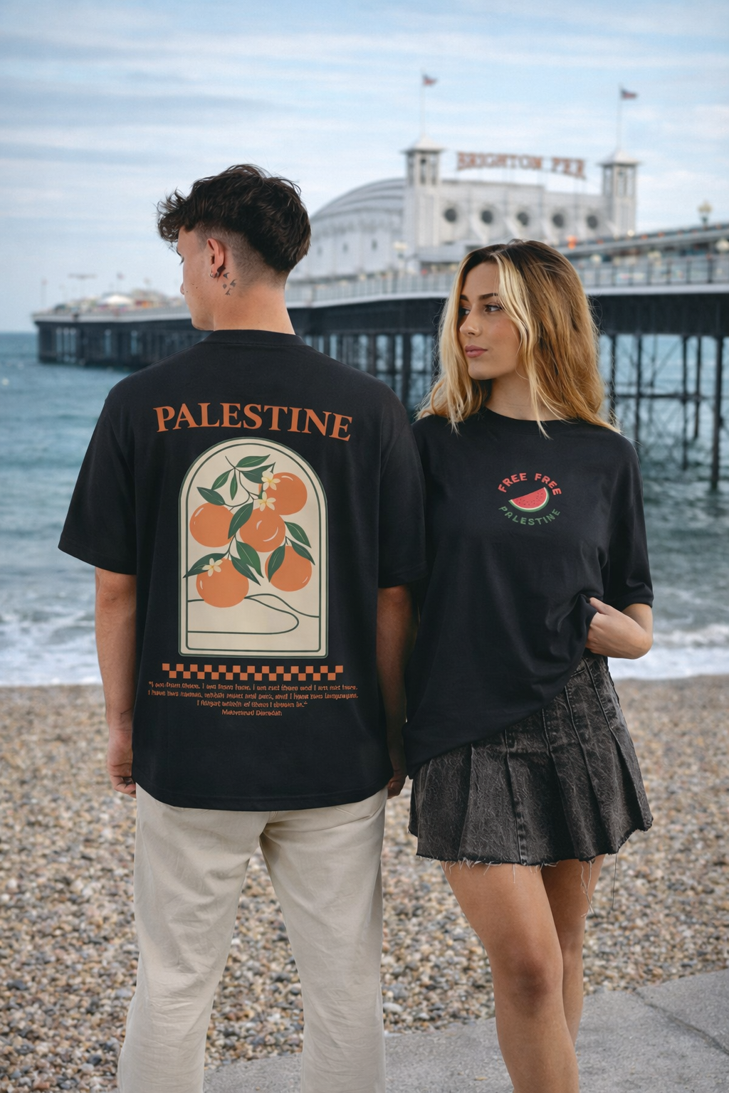 Palestine Orange T-Shirt 