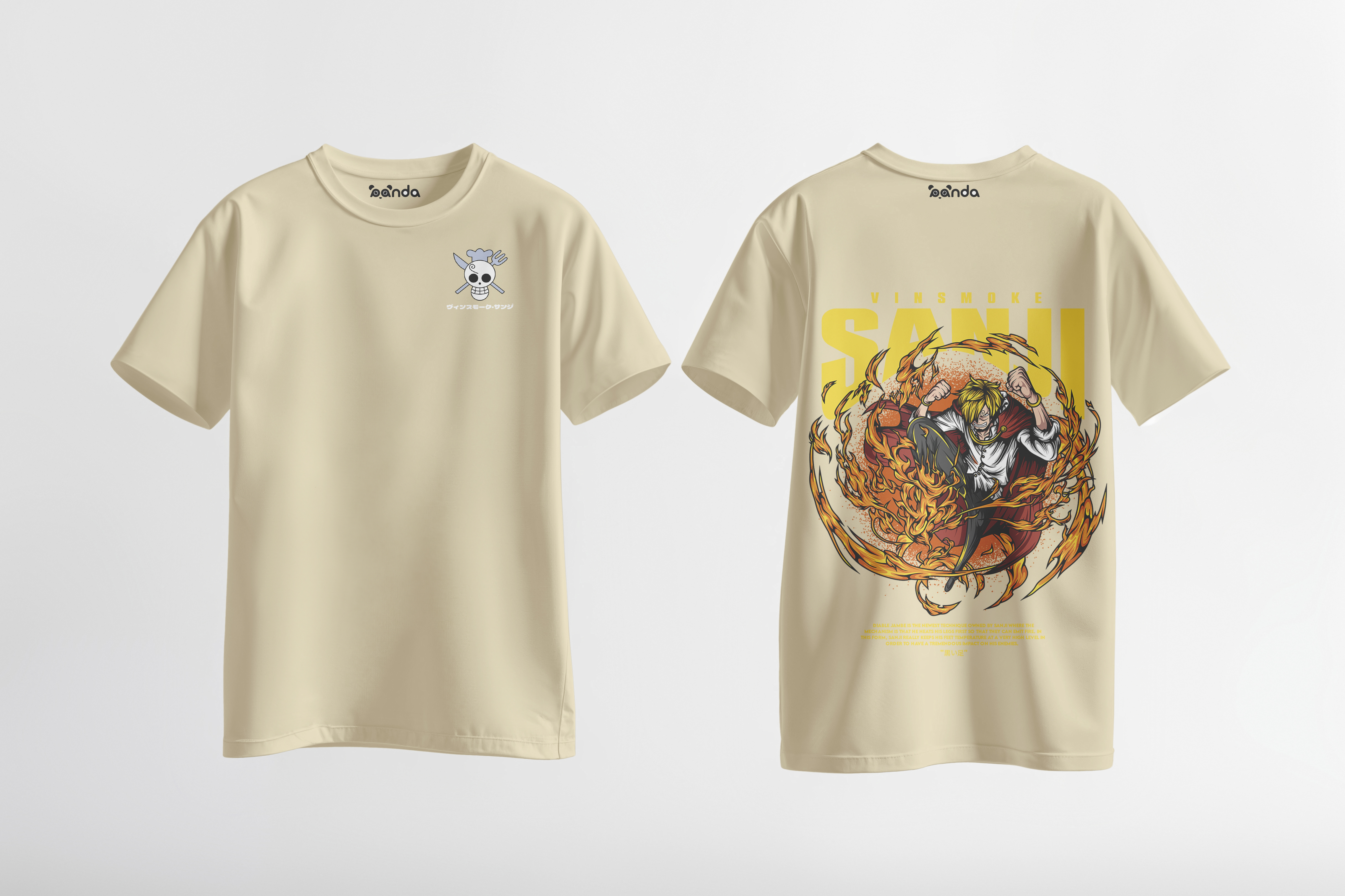 VINSMOKE SANJI T-Shirt - One Piece 