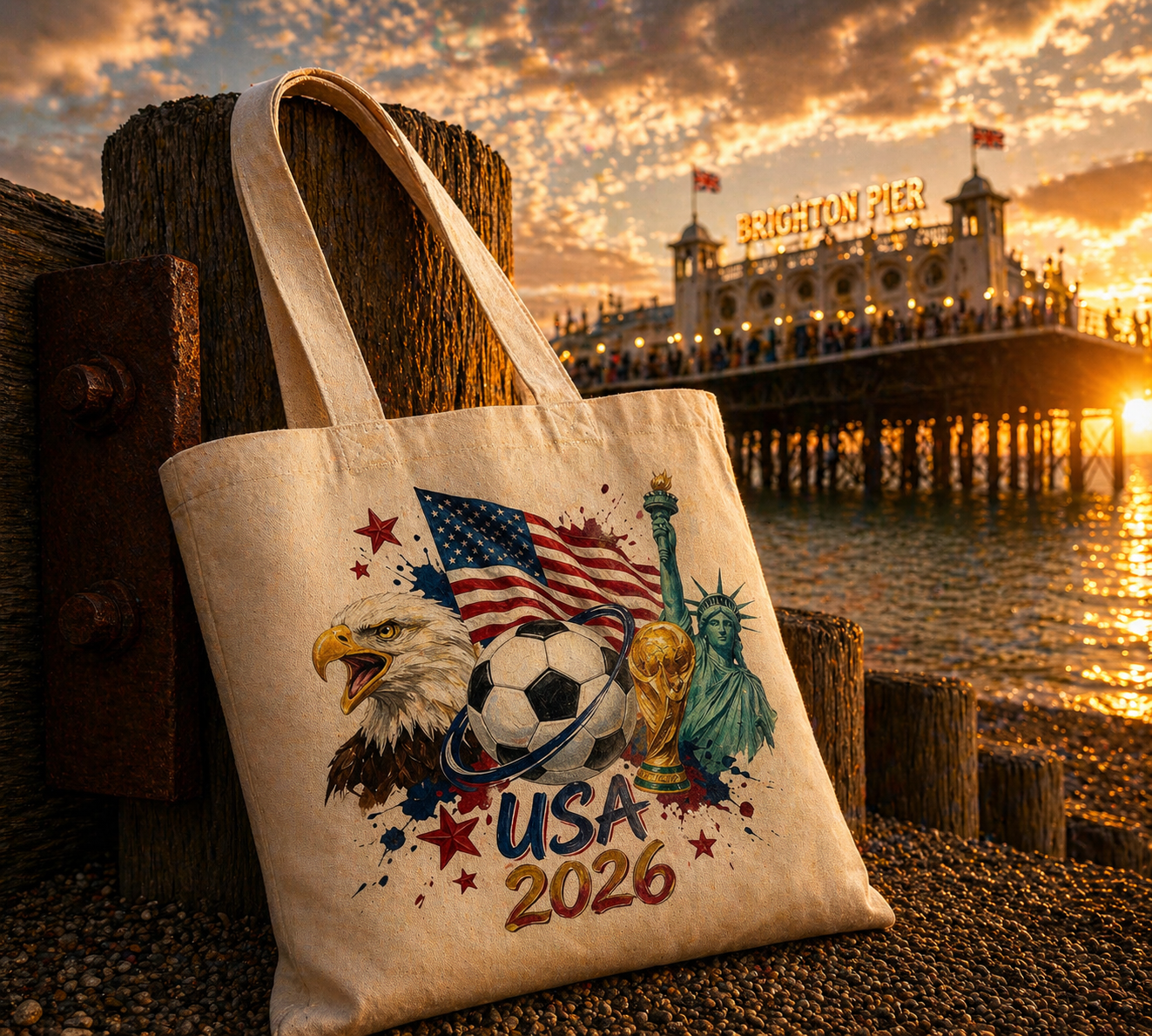 USA WC 26 Tote Bag