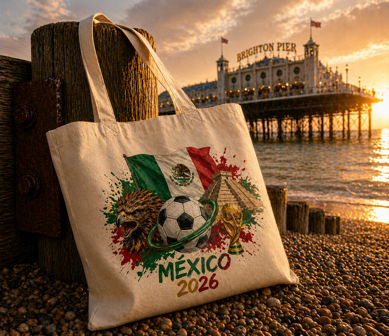 Mexico WC 26 Tote Bag