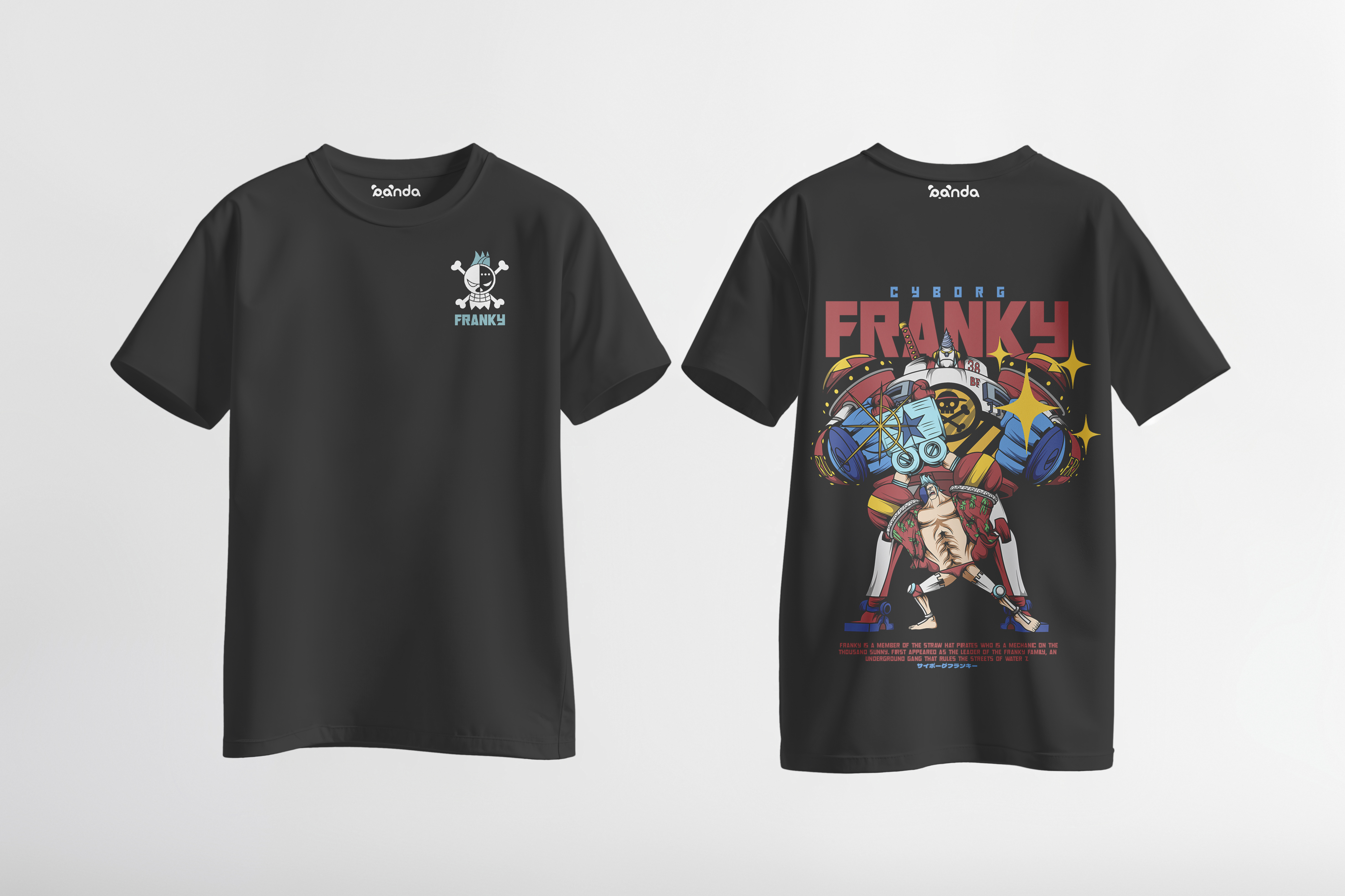FRANKY T-Shirt - One Piece 