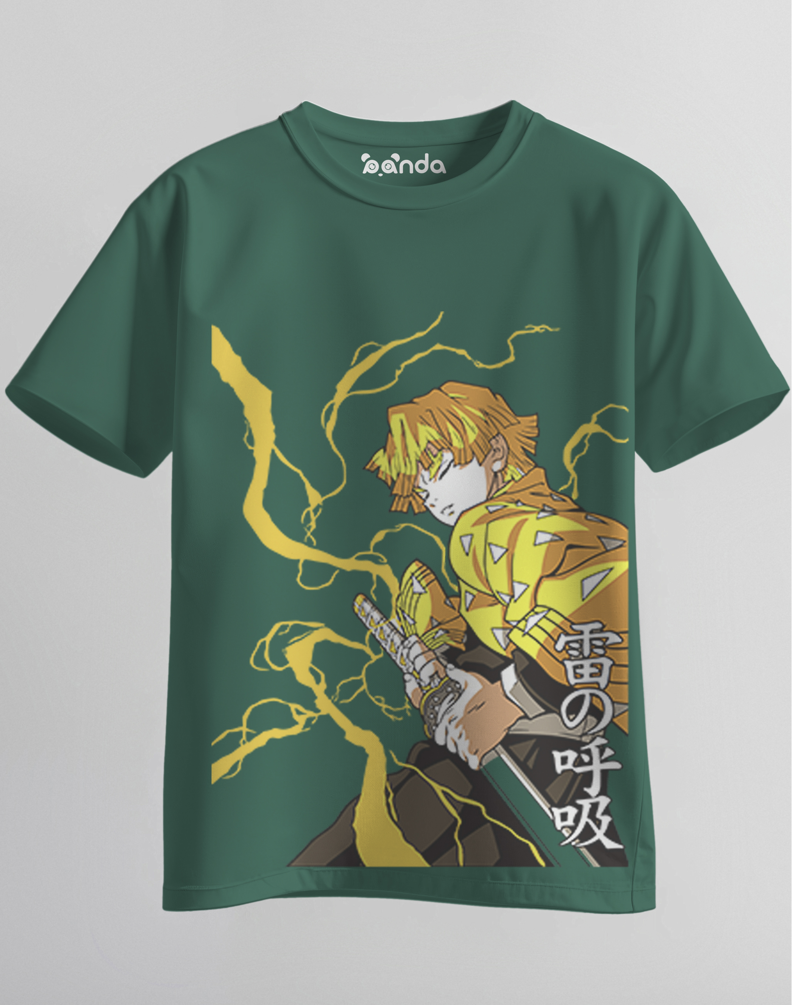 Zenitsu Thunder Strike Tee - Demon Slayer