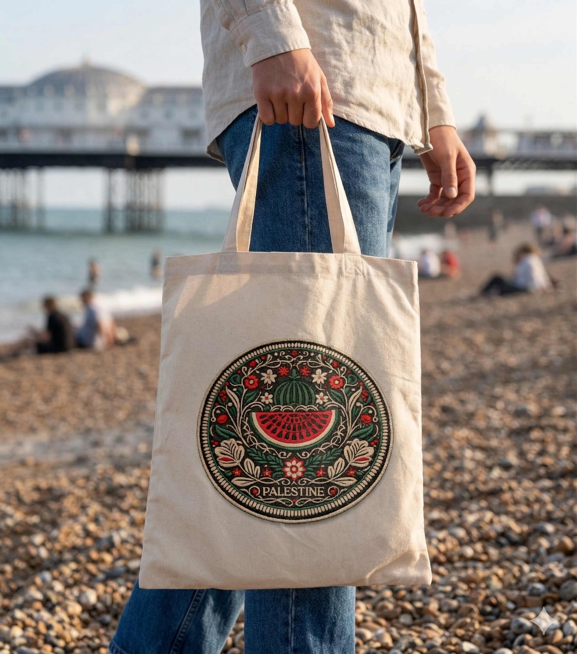 Watermelon Tote Bag