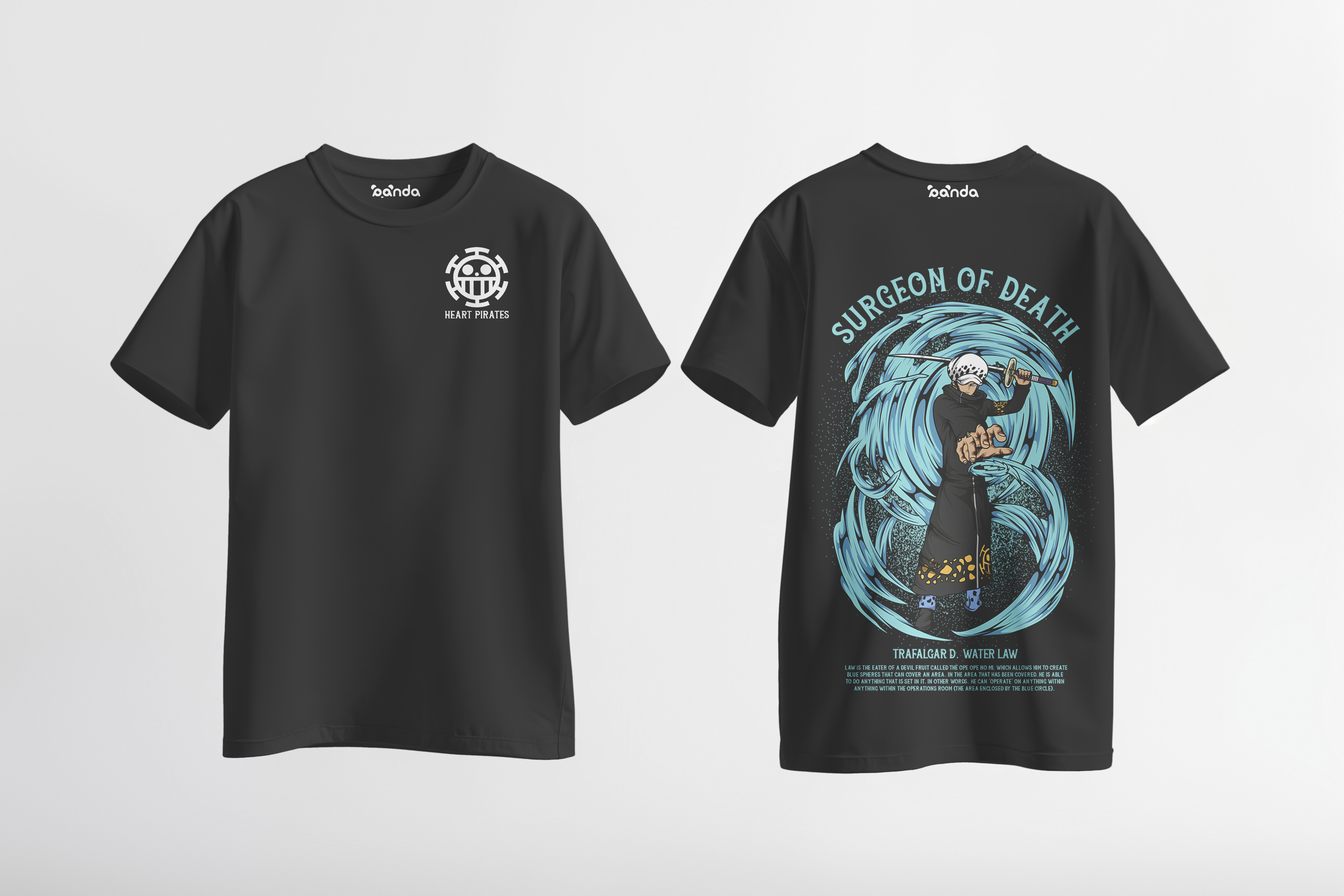 TRAFALGAR LAW T-Shirt - One Piece 