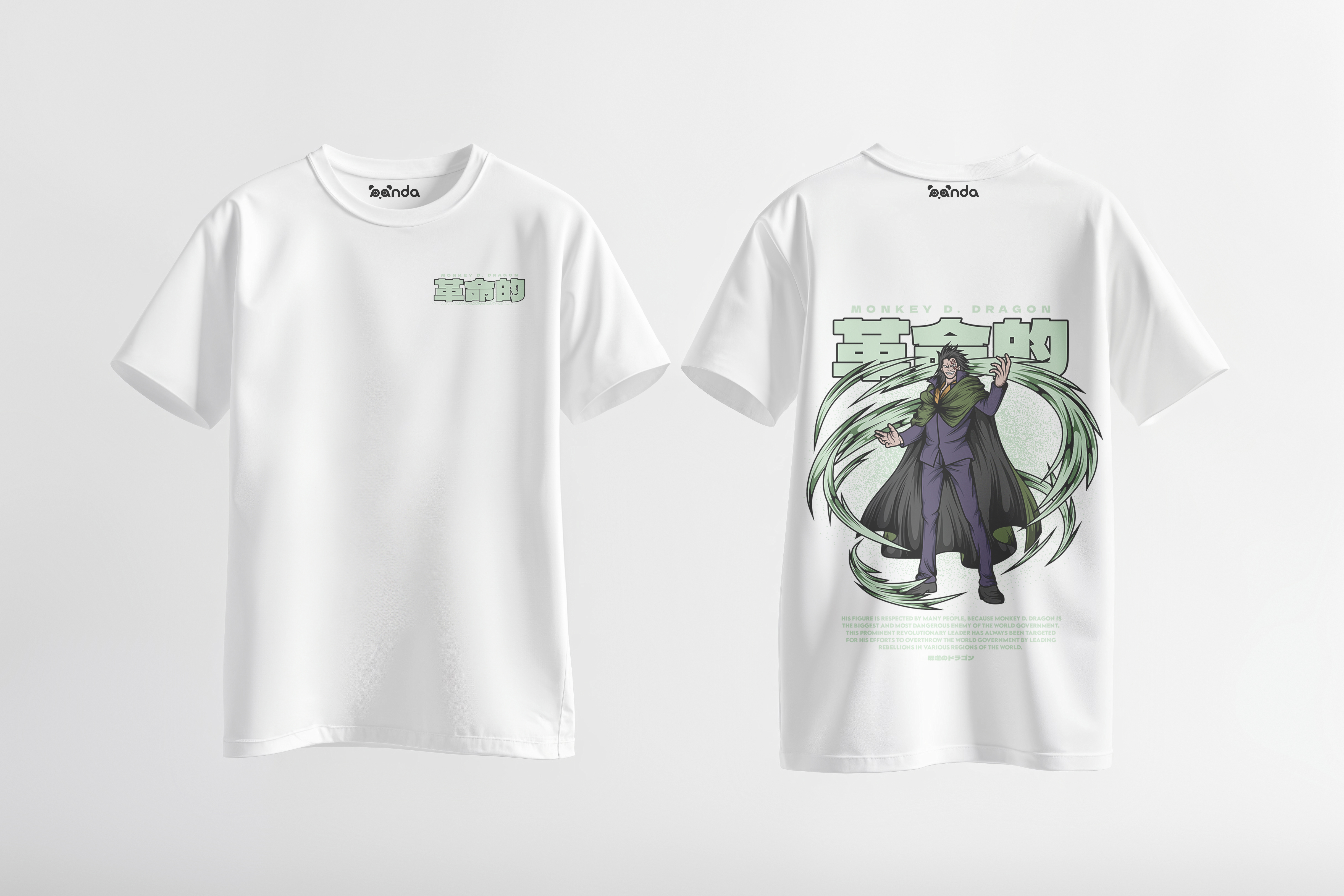 MONKEY D. DRAGGON T-Shirt - One Piece 