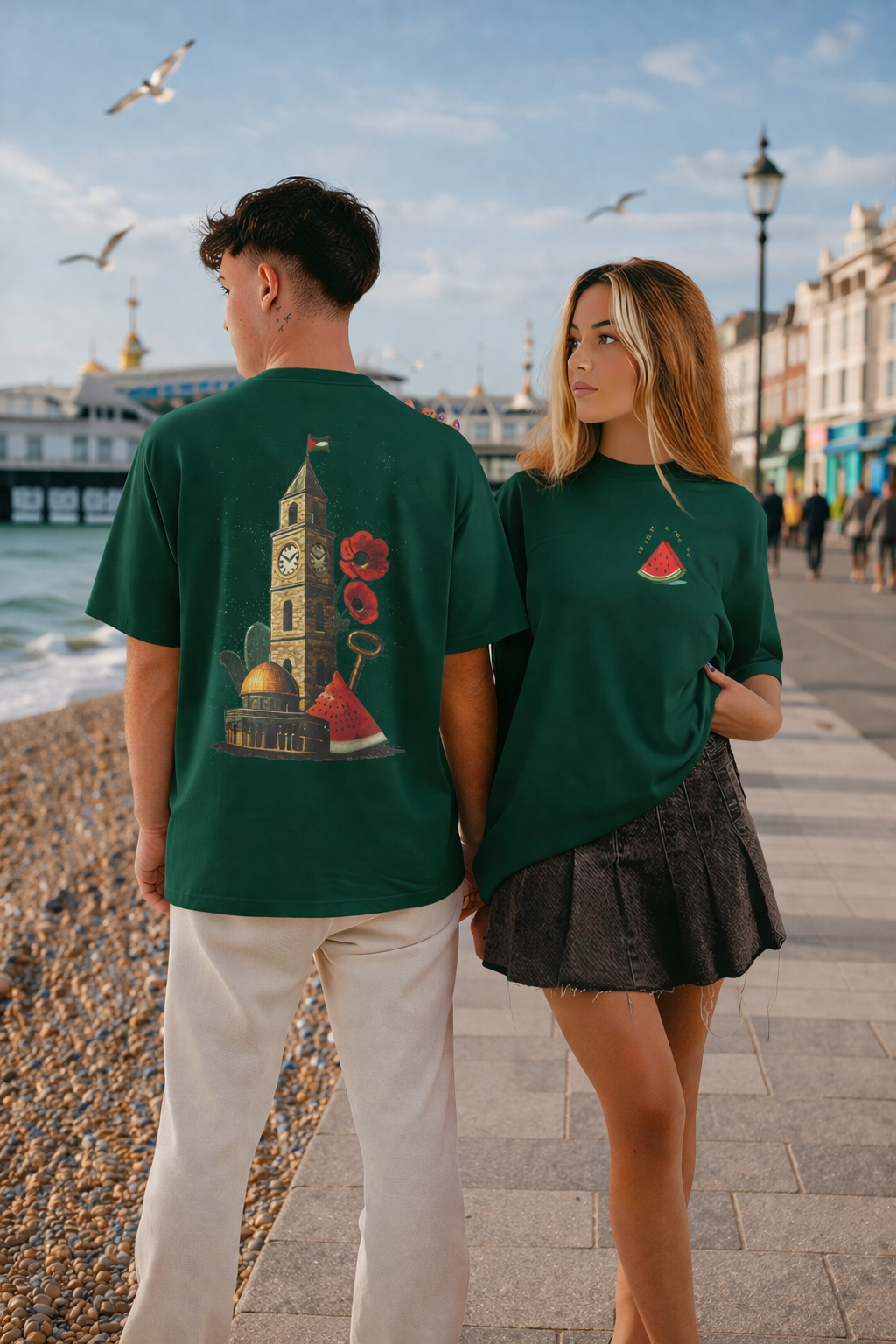 Jaffa Clock Tower T-Shirt 