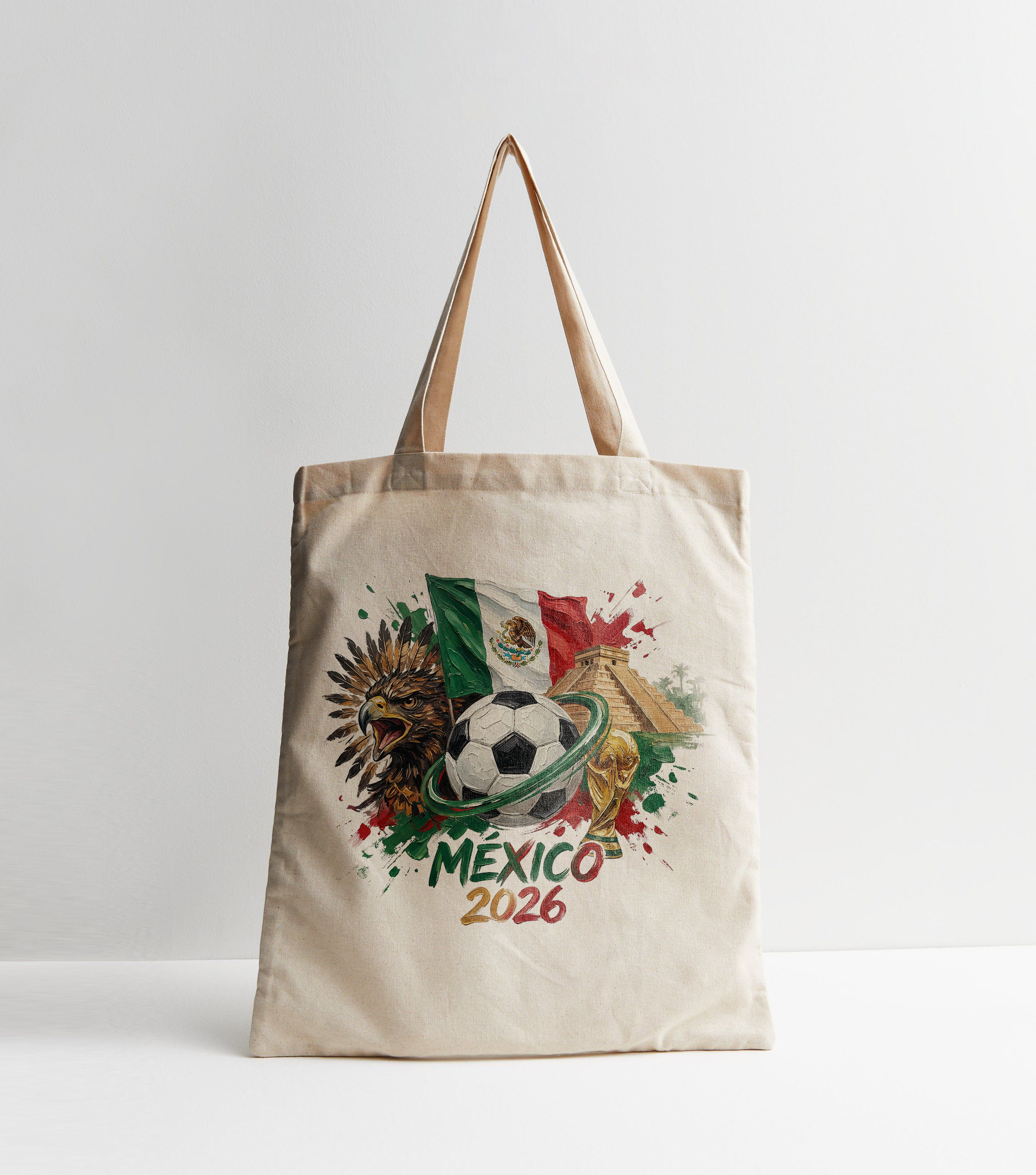 Mexico WC 26 Tote Bag