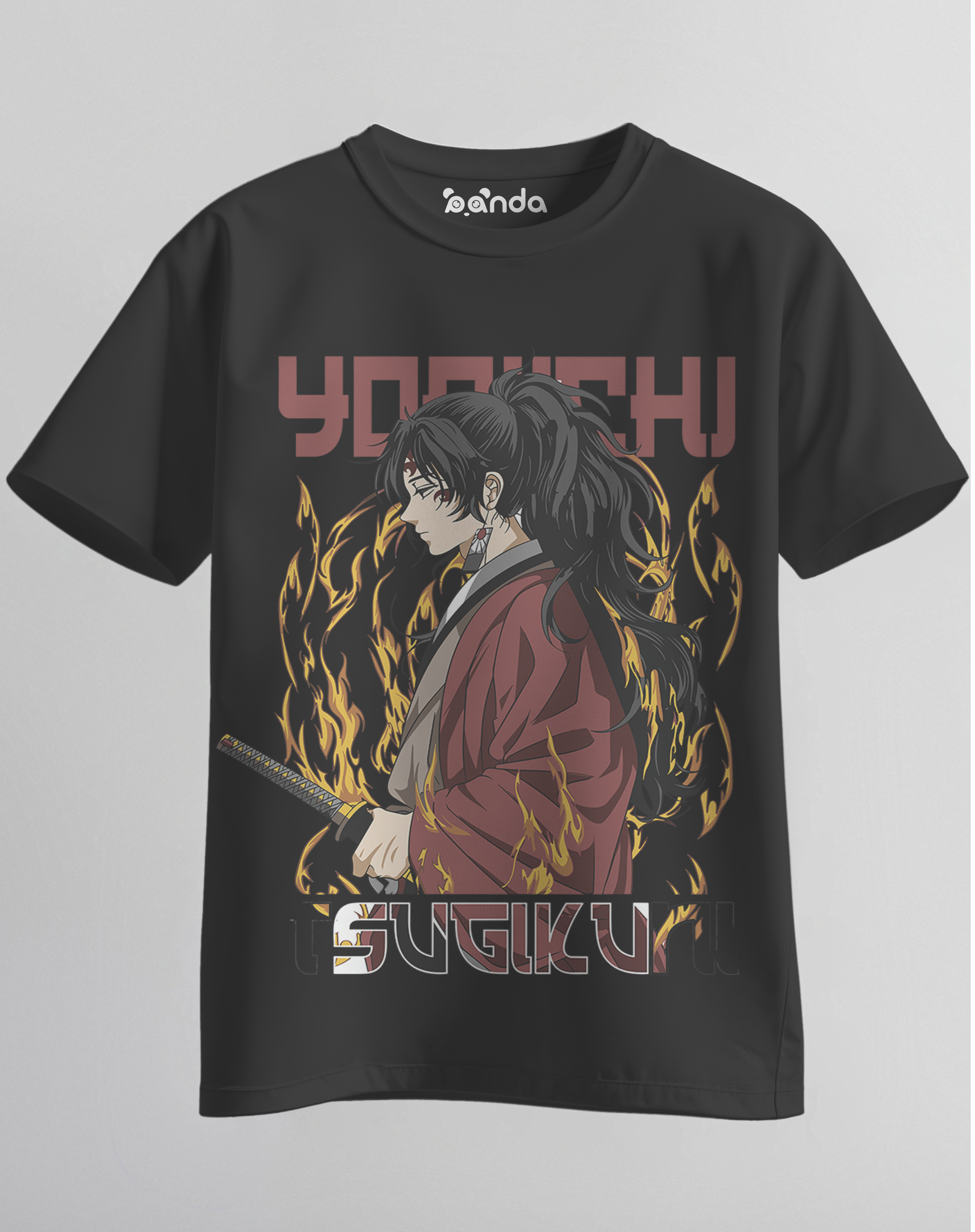 Yoriichi Flame Legacy Tee - Demon Slayer