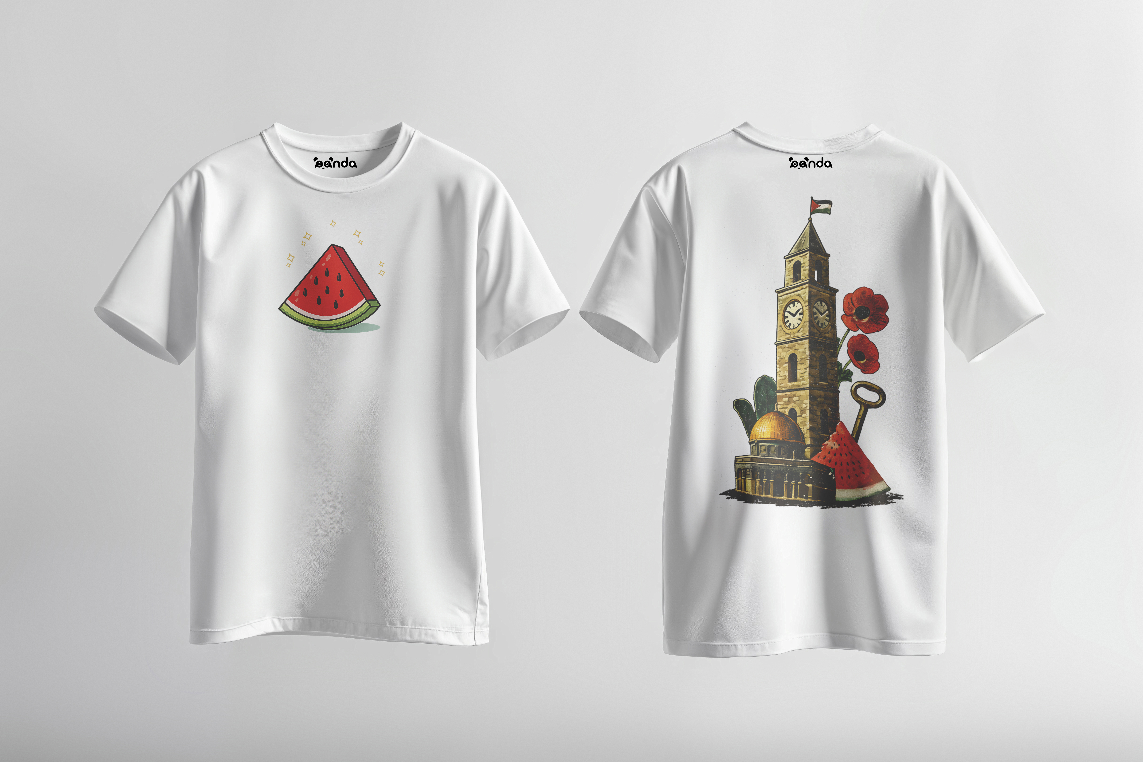 Jaffa Clock Tower T-Shirt 