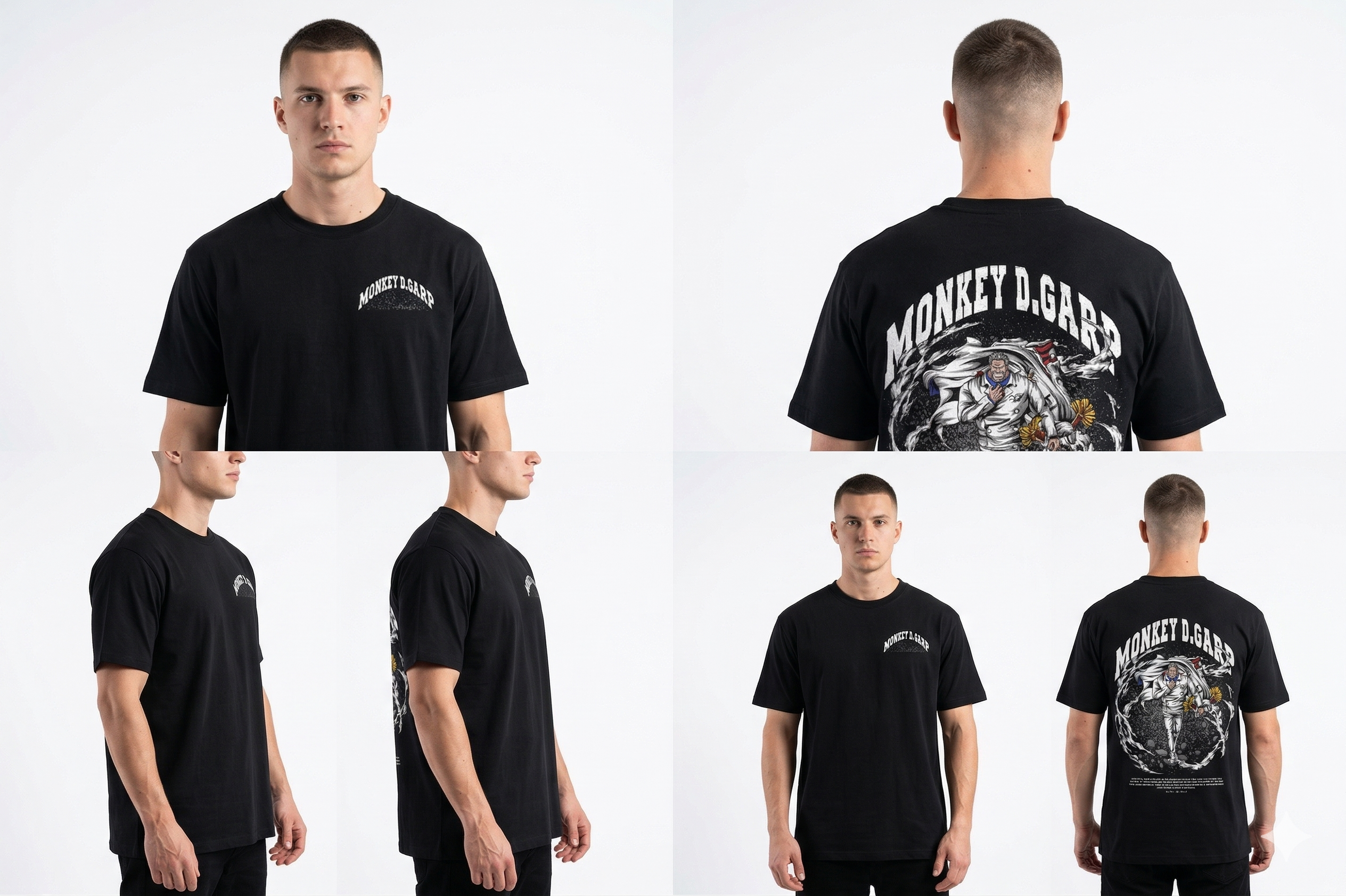 MONKEY D. GARP T-Shirt - One Piece 