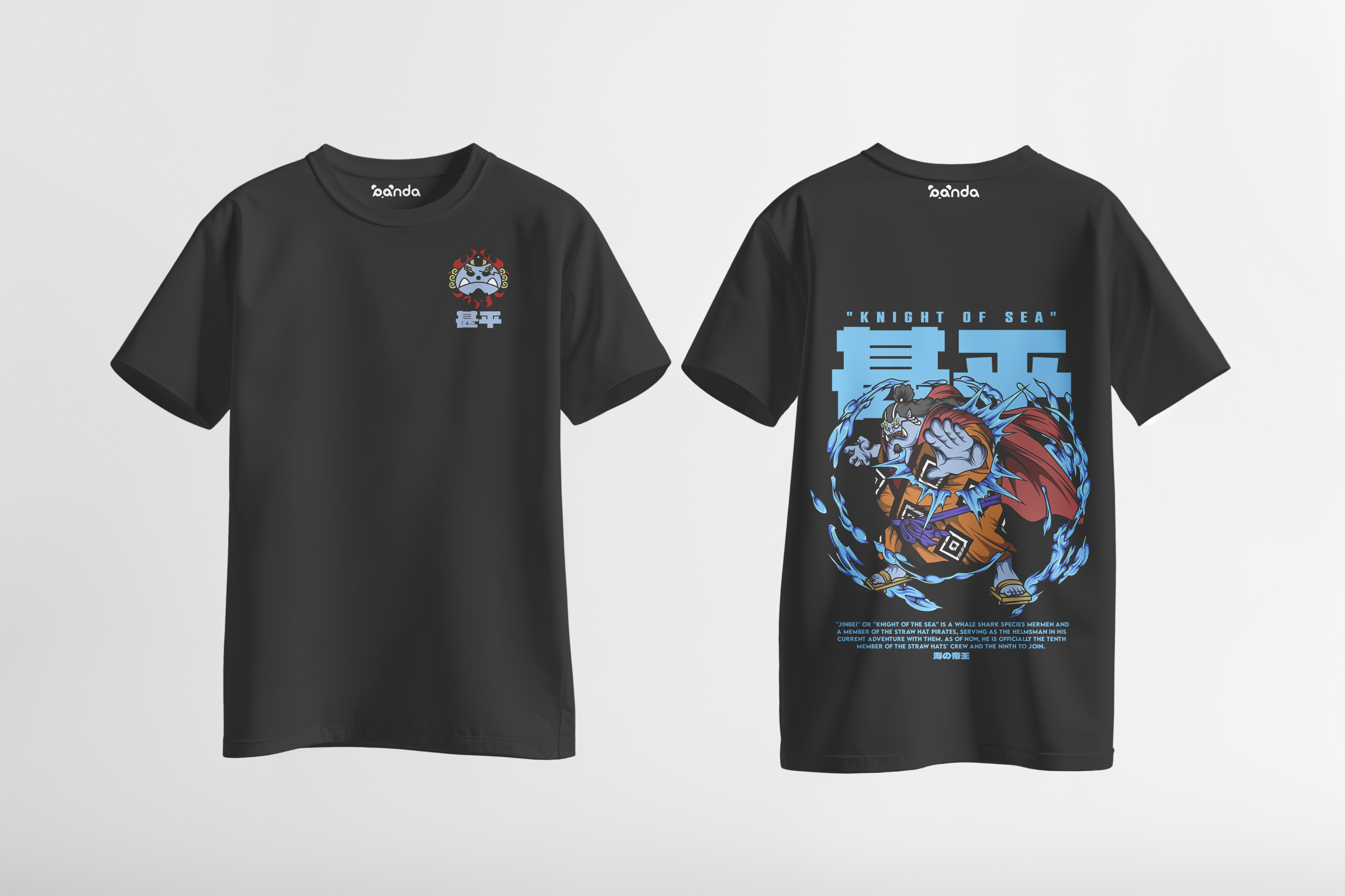 JINBEI T-Shirt - One Piece 