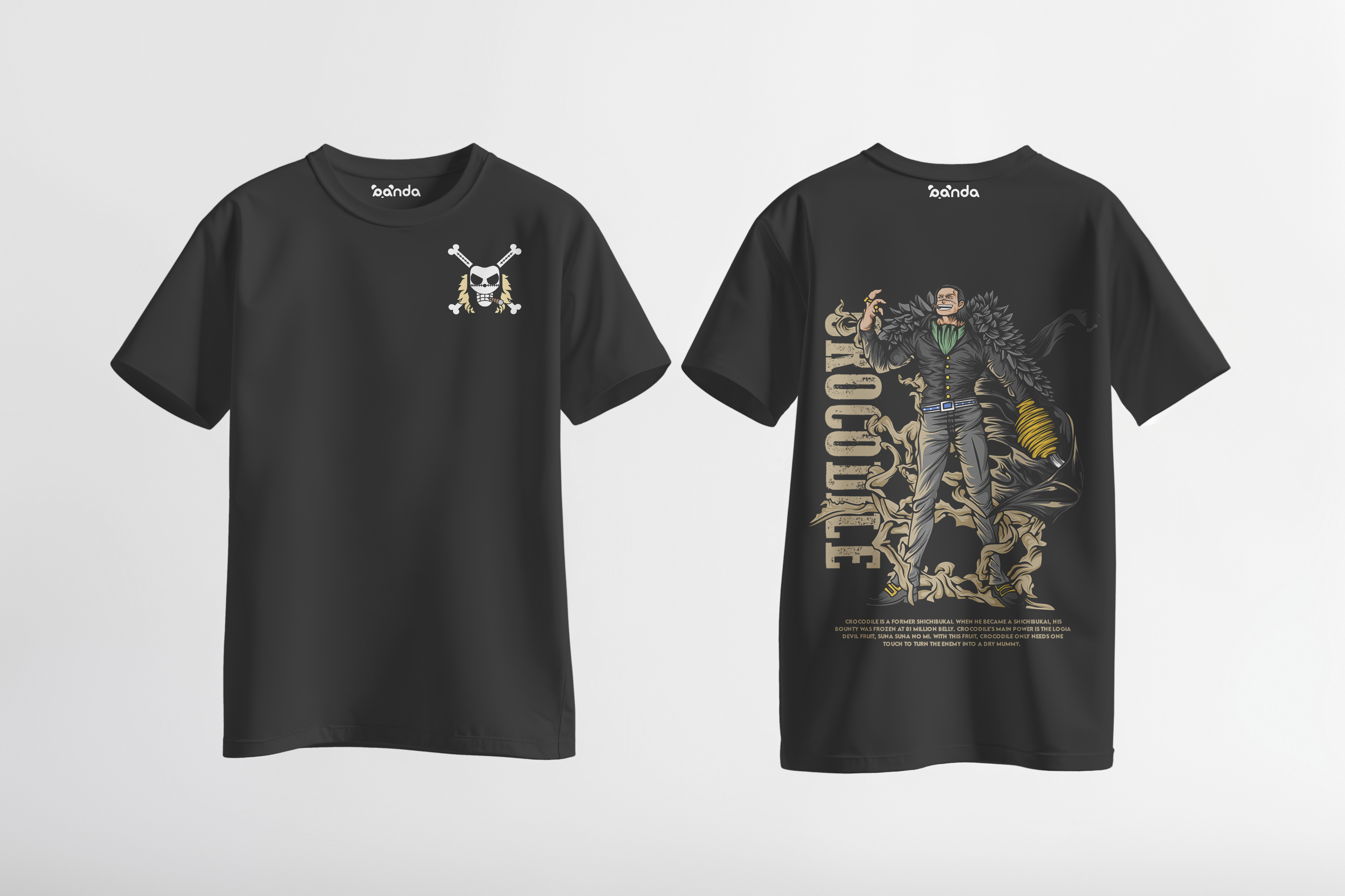 CROCDILE T-Shirt - One Piece 