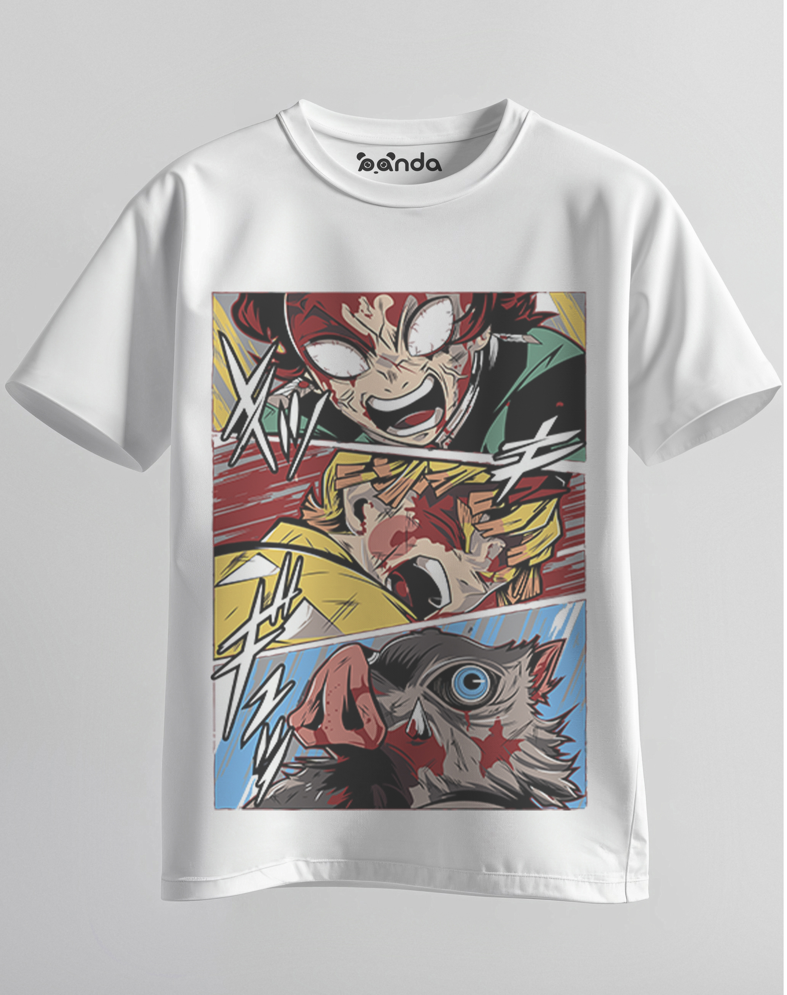 Demon Slayer Manga Rage Tee - Demon Slayer