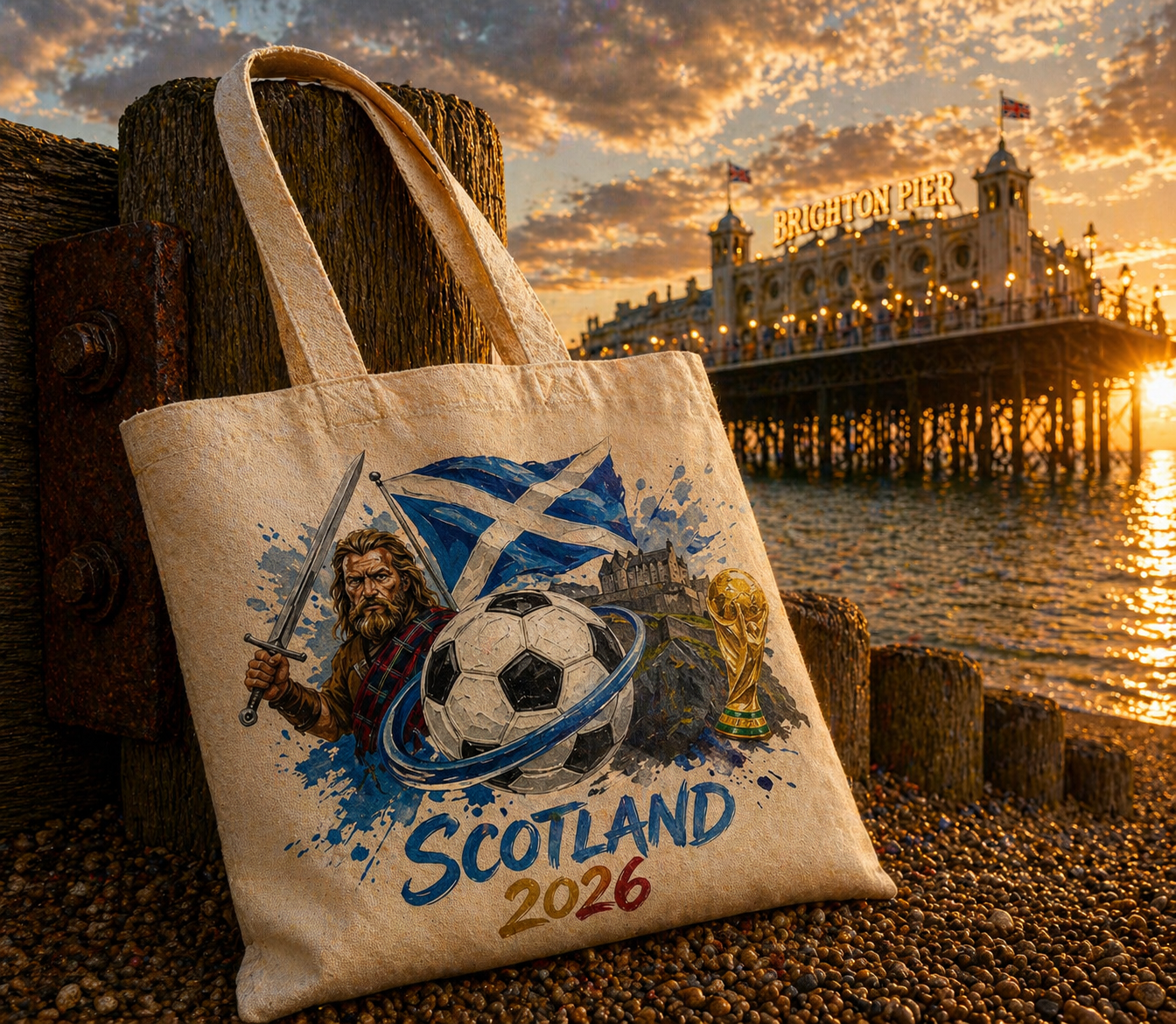 Scotland WC 26 Tote Bag