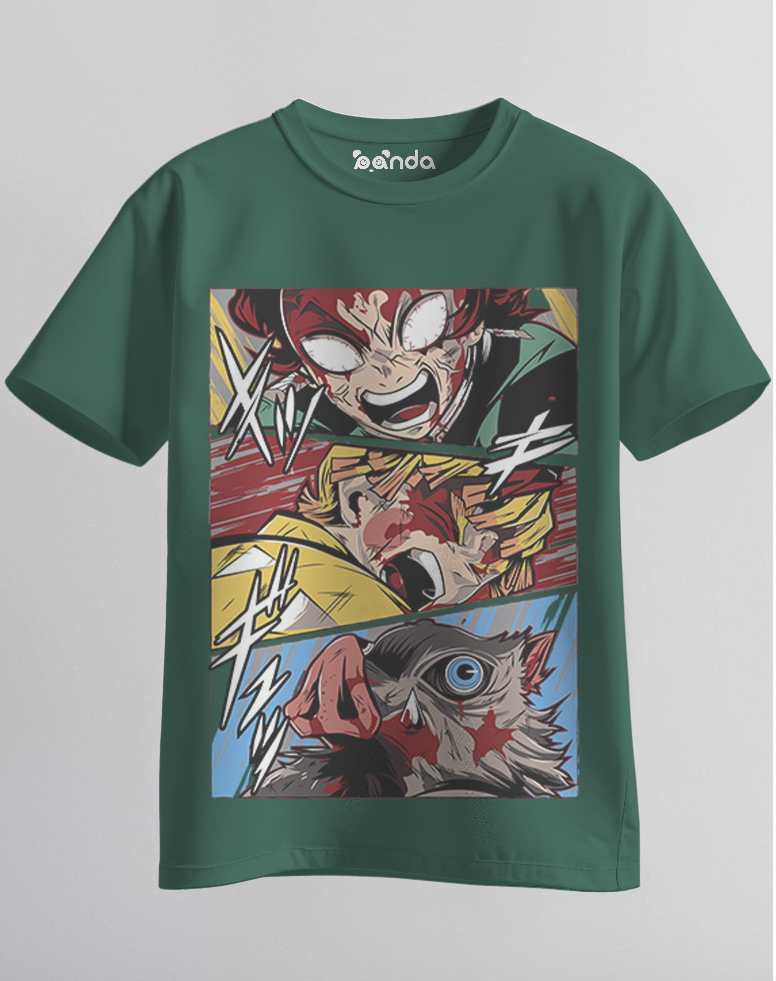 Demon Slayer Manga Rage Tee - Demon Slayer