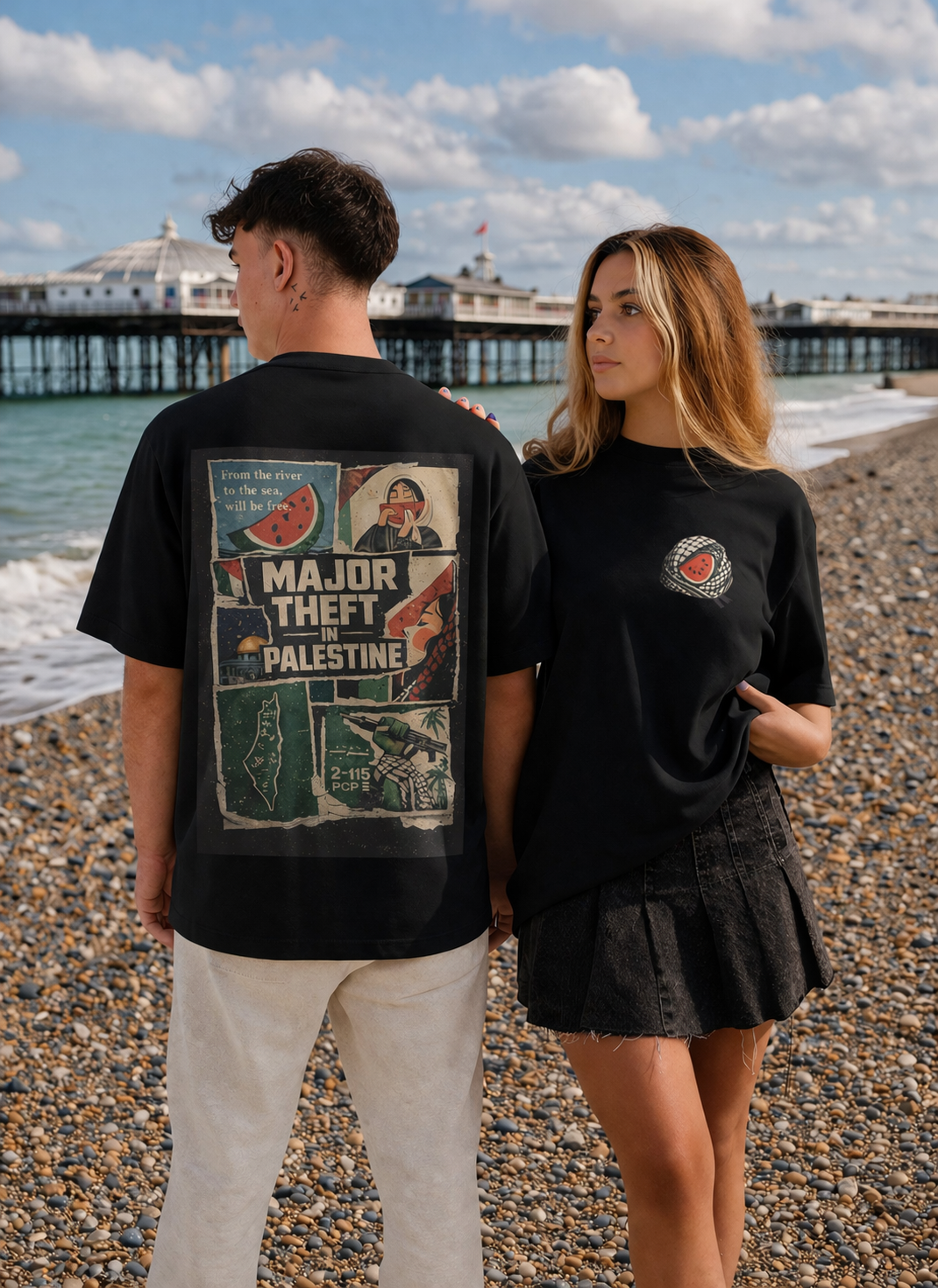 Major Theft In Palestine T-Shirt 