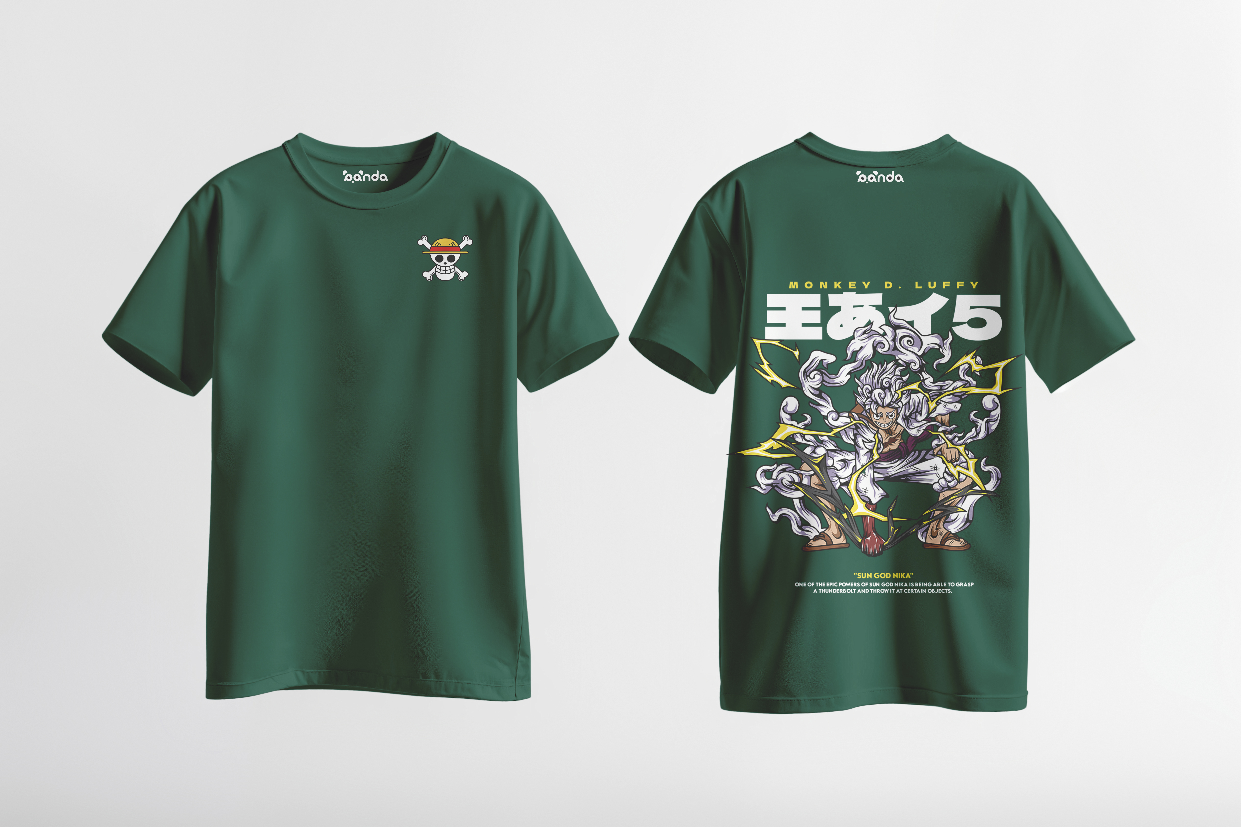 LUFFY GEAR 5 T-Shirt - One Piece 