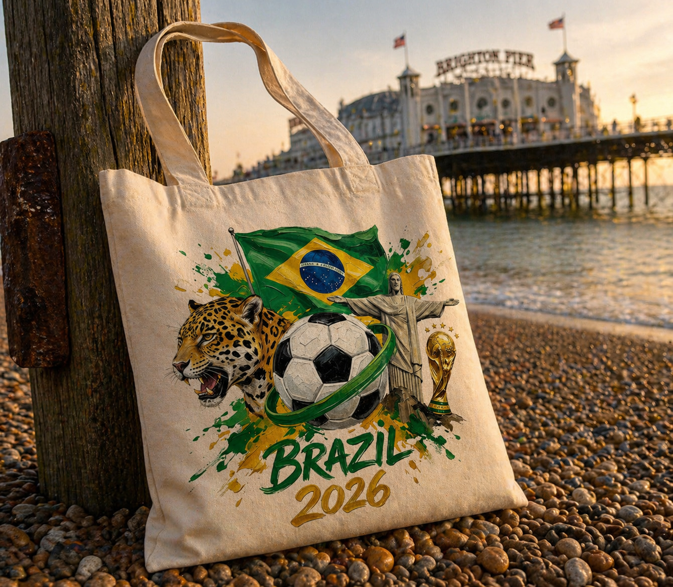 Brazil WC 26 Tote Bag