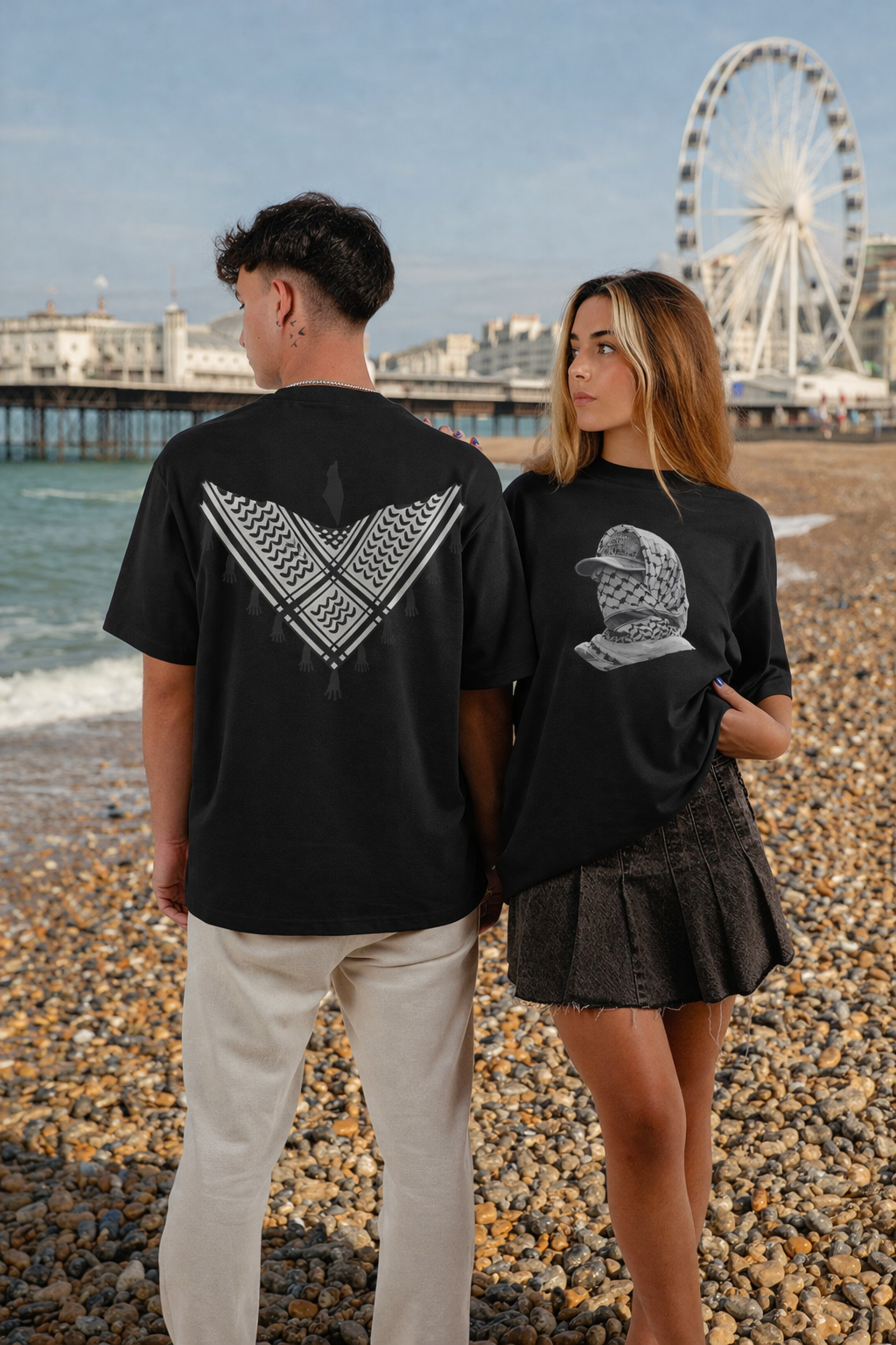 Keffiyeh Identity T-Shirt 