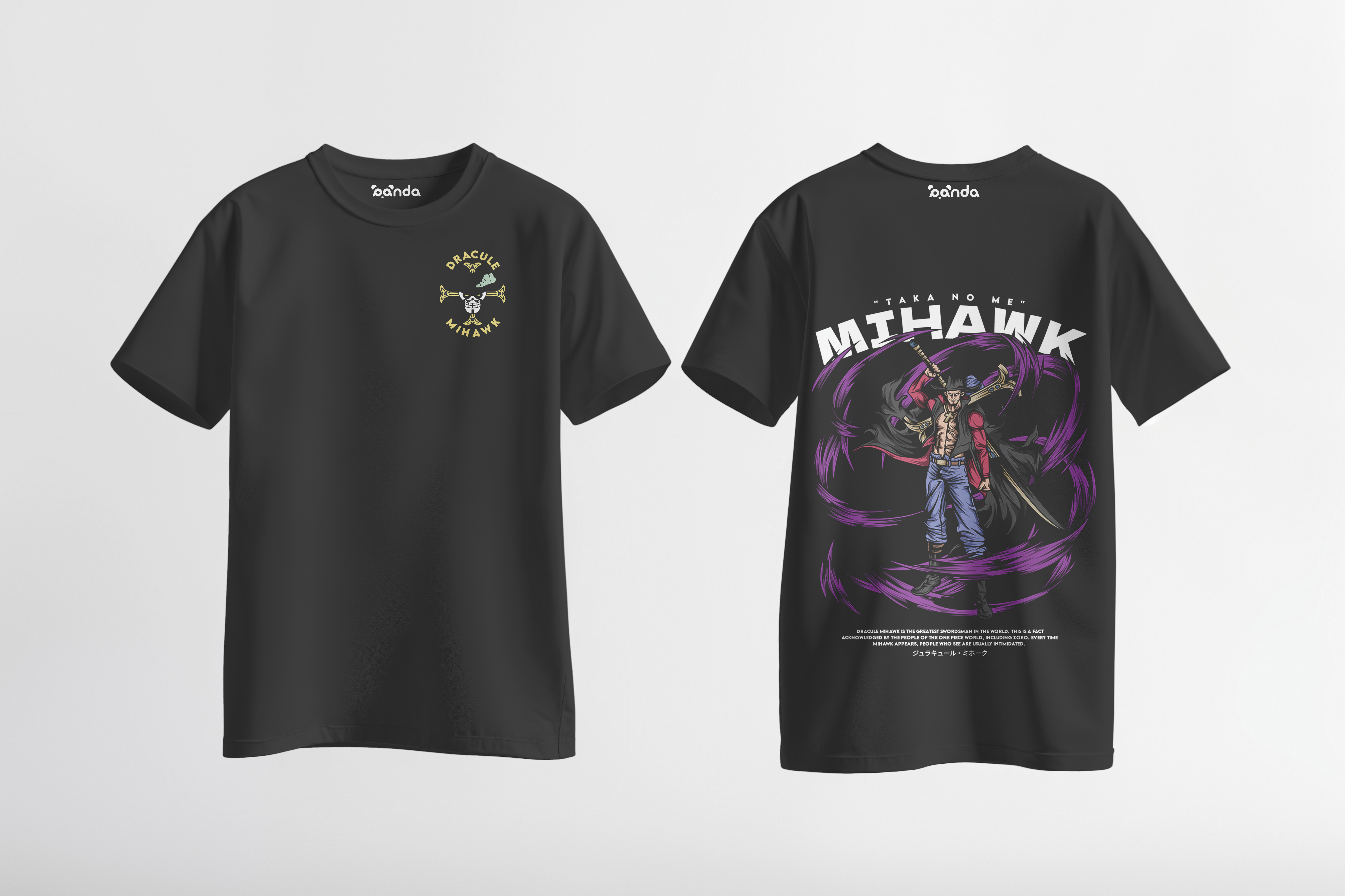 MIHAWK T-Shirt - One Piece 