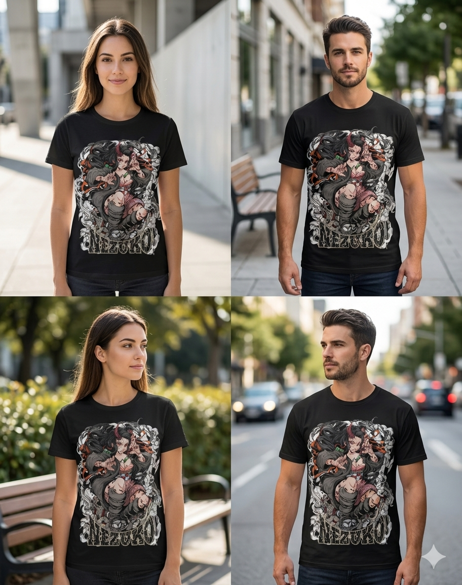 Nezuko Demon Power Tee - Demon Slayer