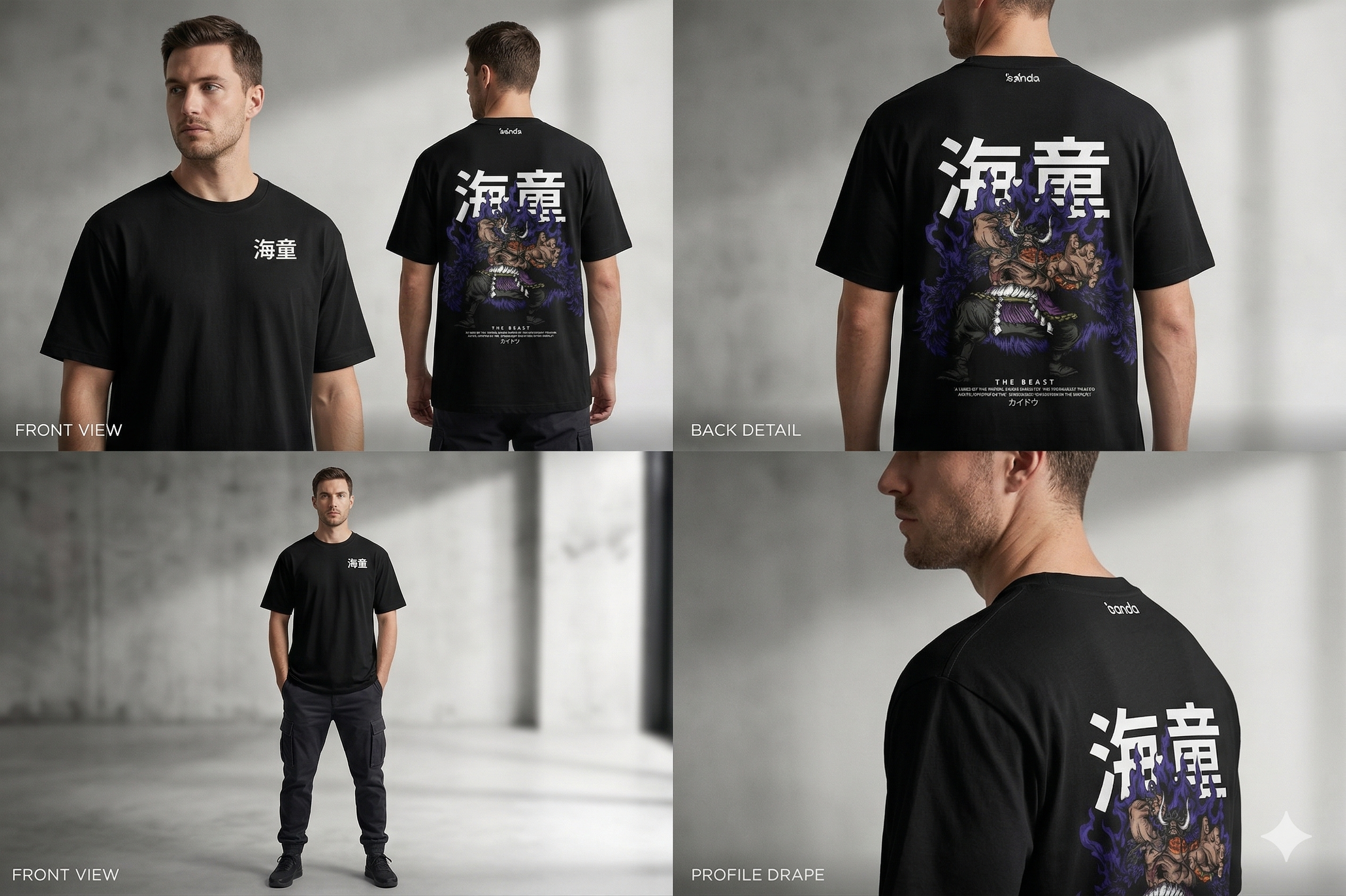 KAIDO T-Shirt - One Piece 