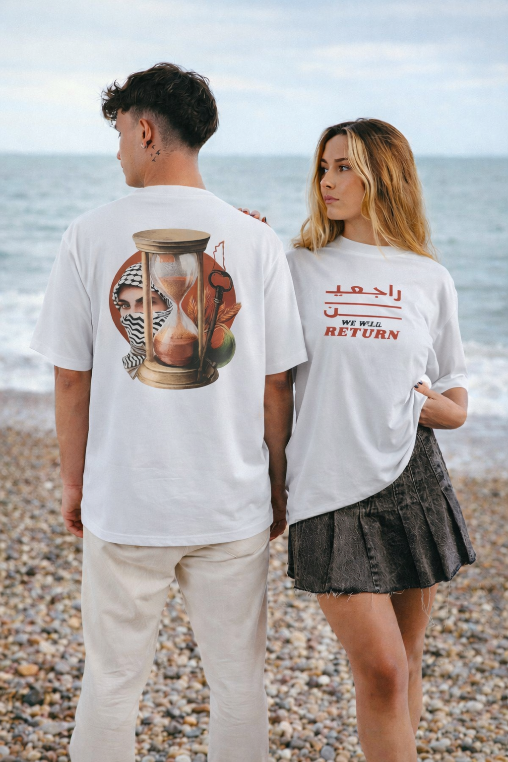 We Will Return T-Shirt 