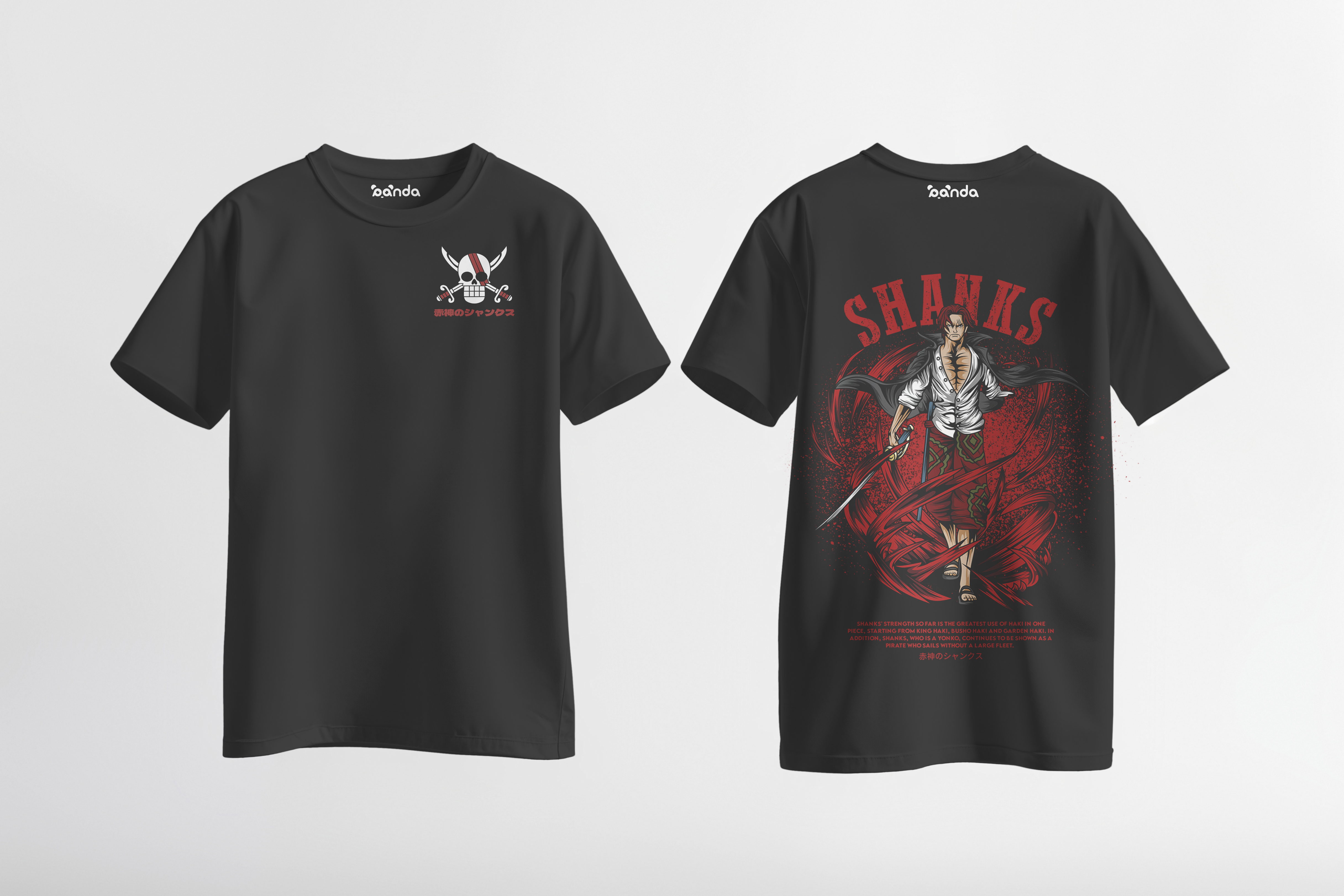 SHANKS T-Shirt - One Piece 