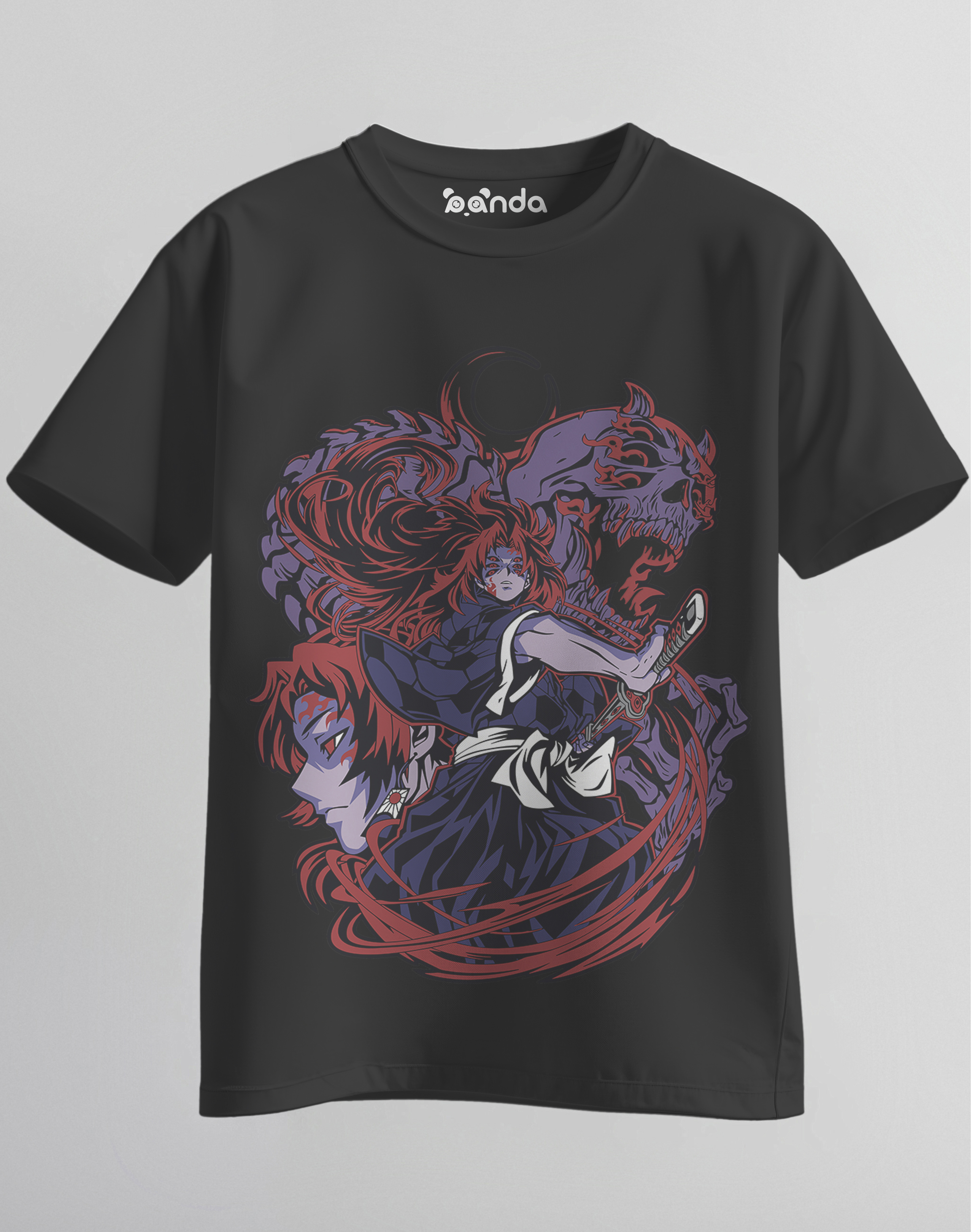 Dark Slayer Spirit Tee - Demon Slayer
