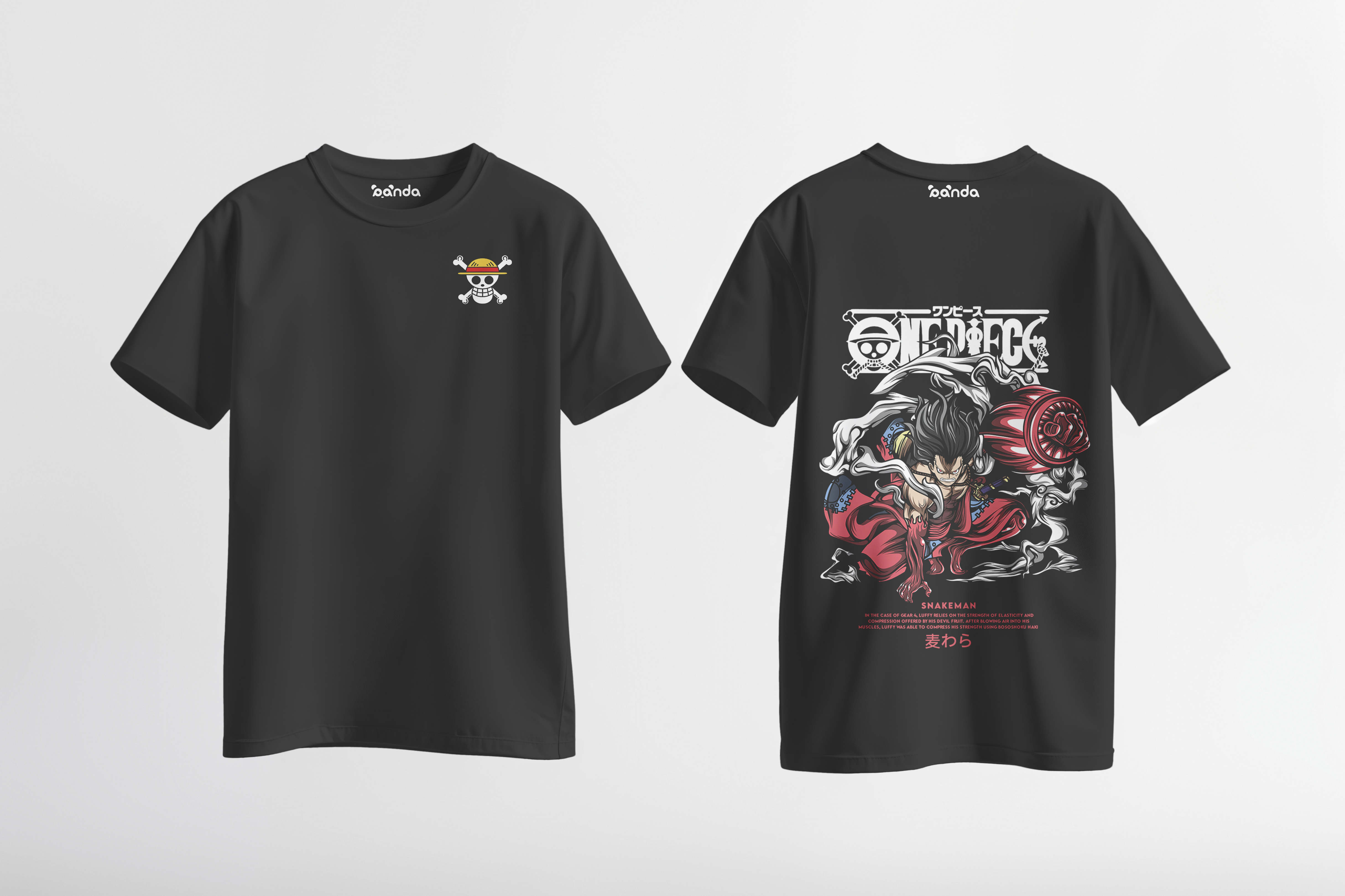 LUFFY SNAKEMAN T-Shirt - One Piece 