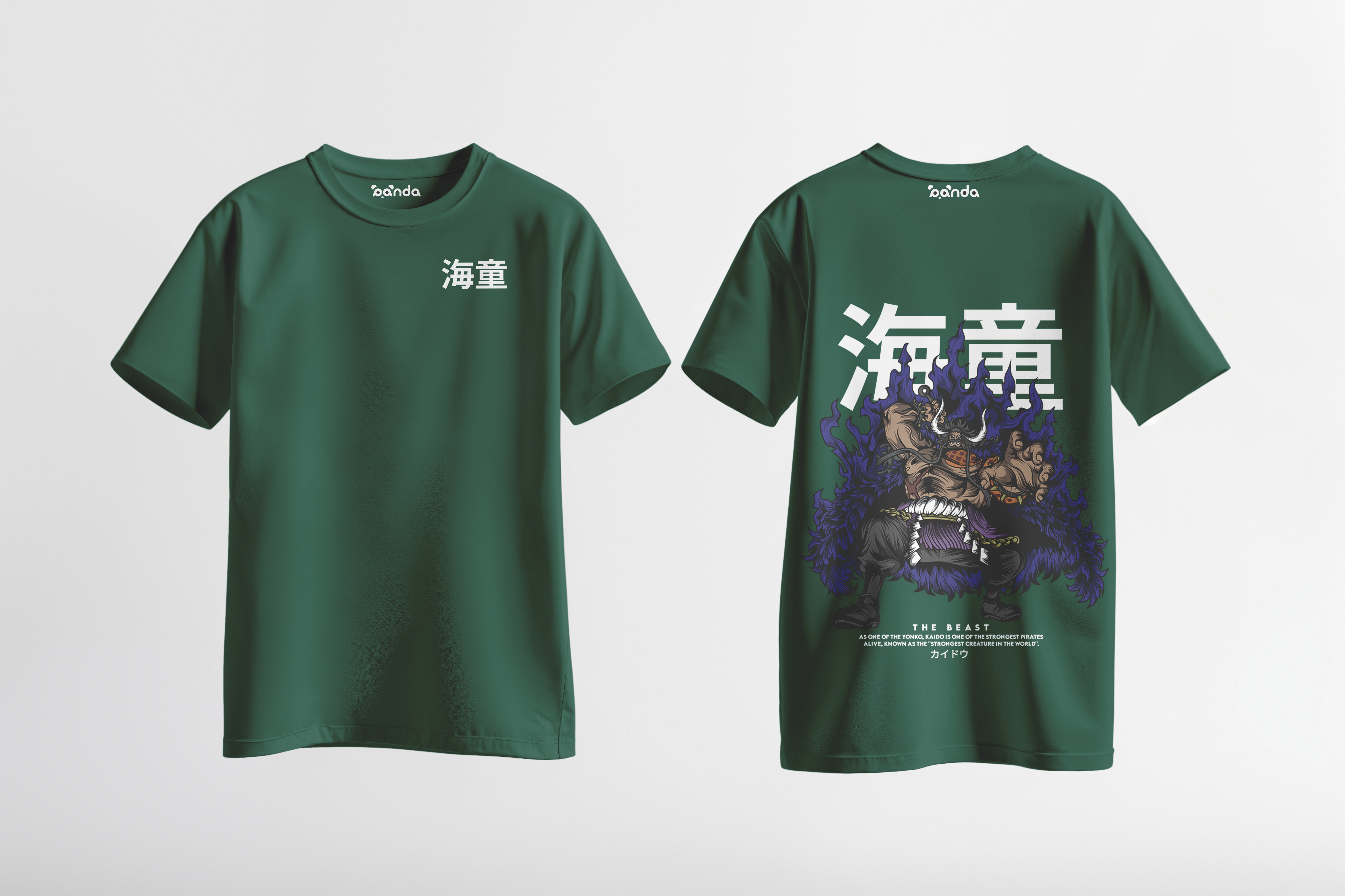KAIDO T-Shirt - One Piece 