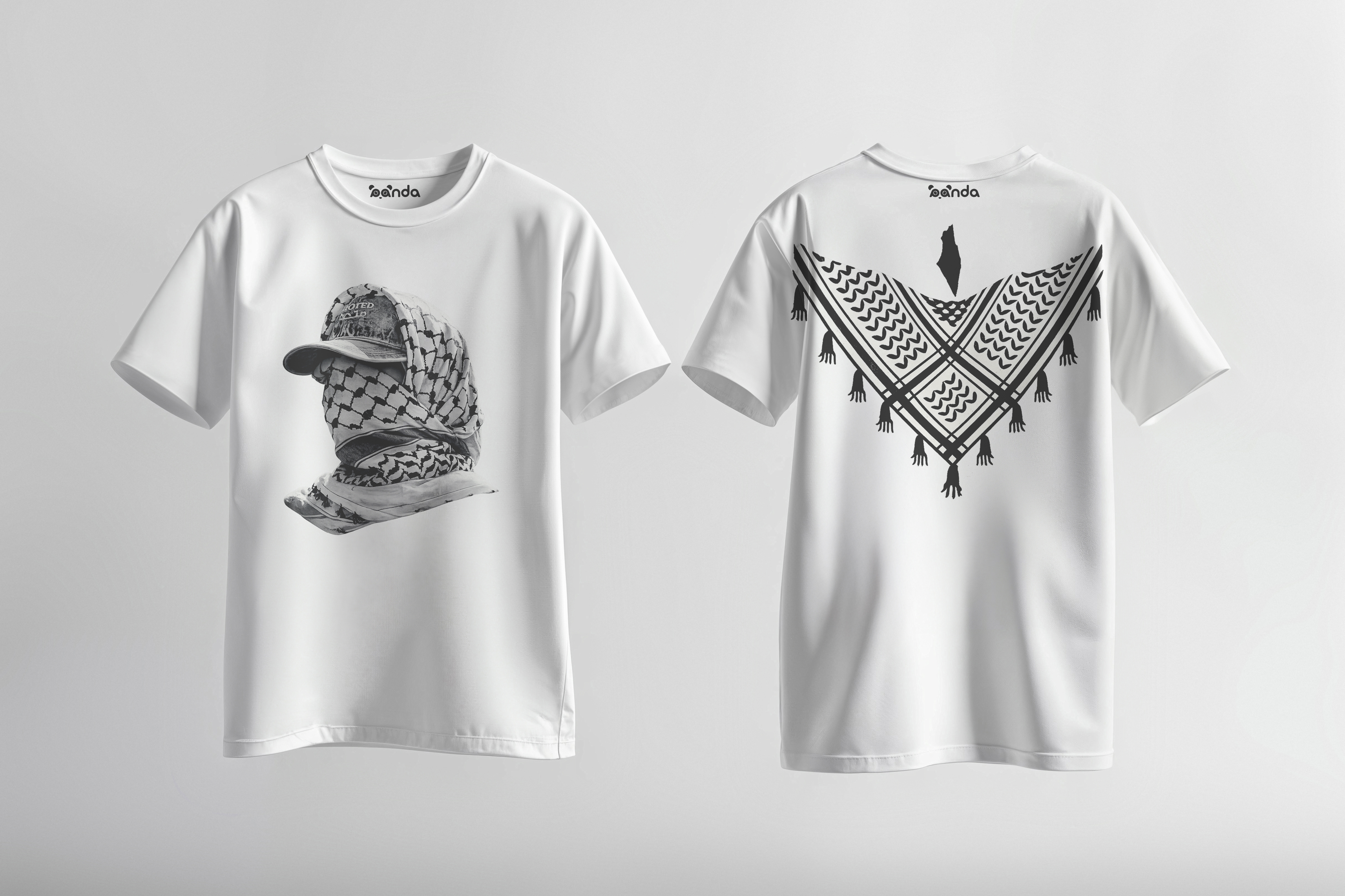 Keffiyeh Identity T-Shirt 