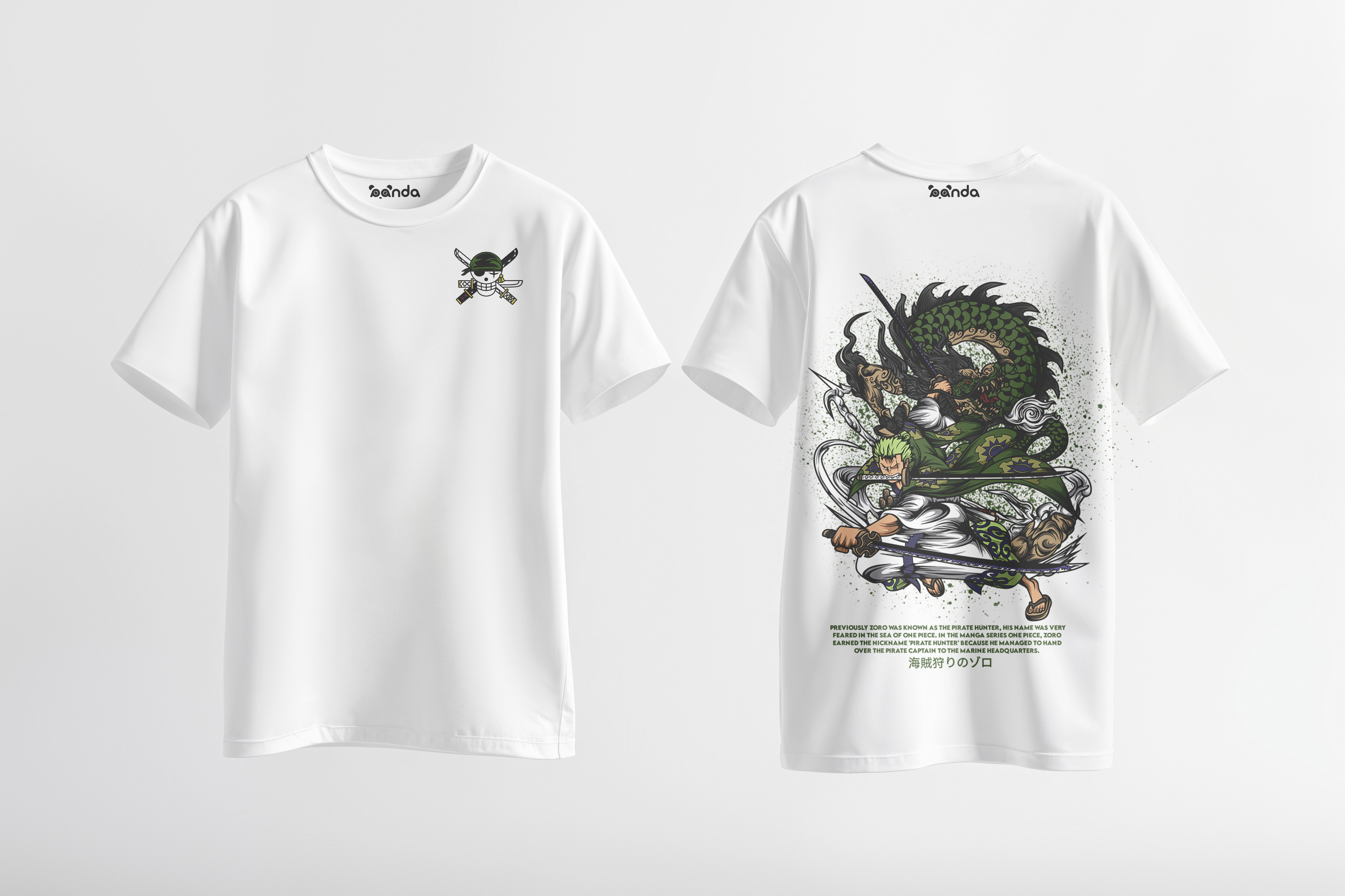 RORONOA ZORO T-Shirt - One Piece 