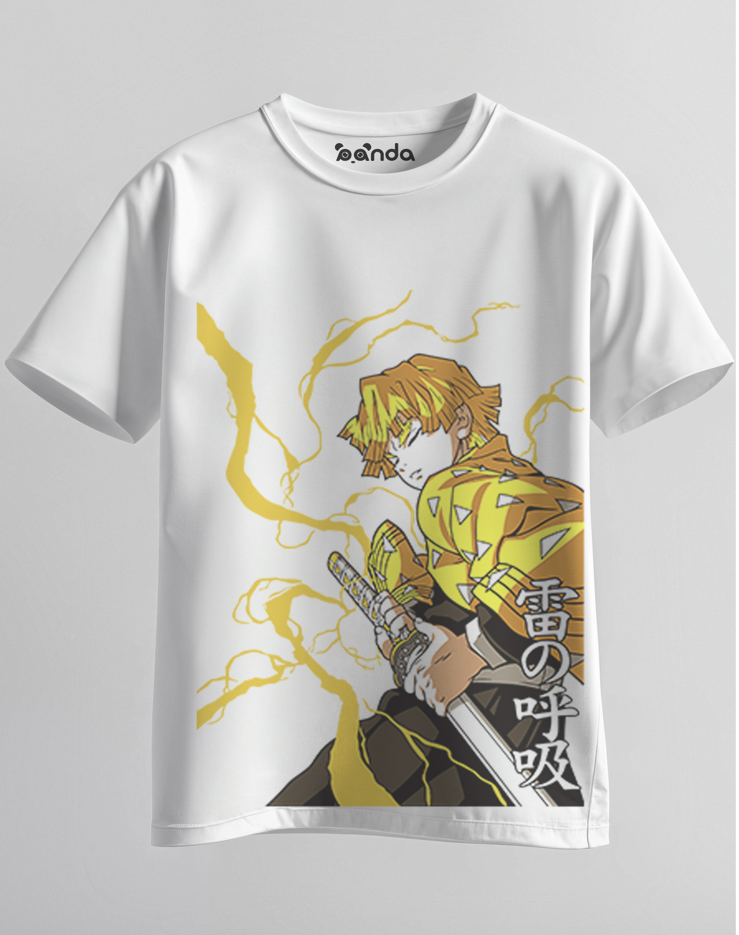 Zenitsu Thunder Strike Tee - Demon Slayer
