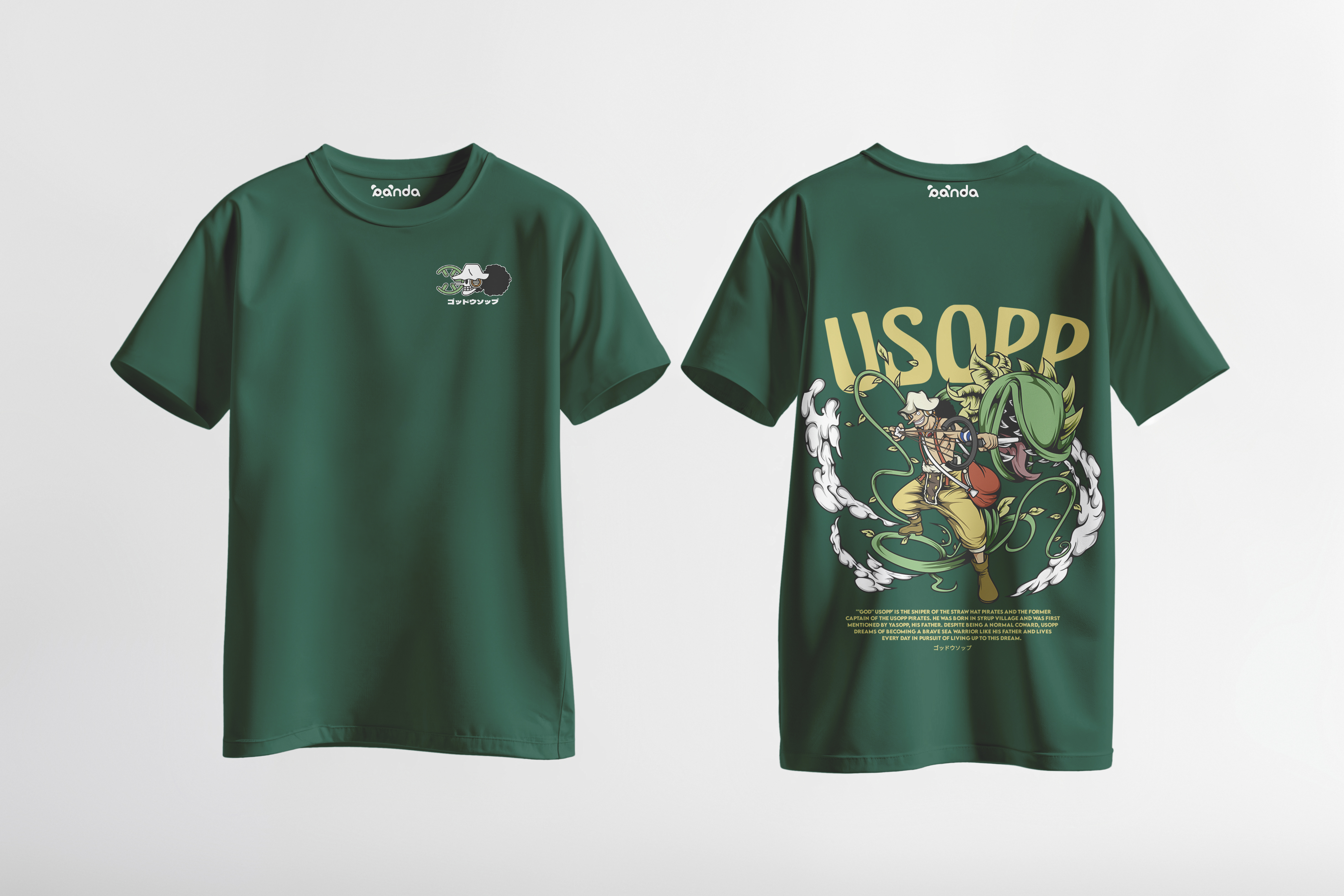 USOPP T-Shirt - One Piece 