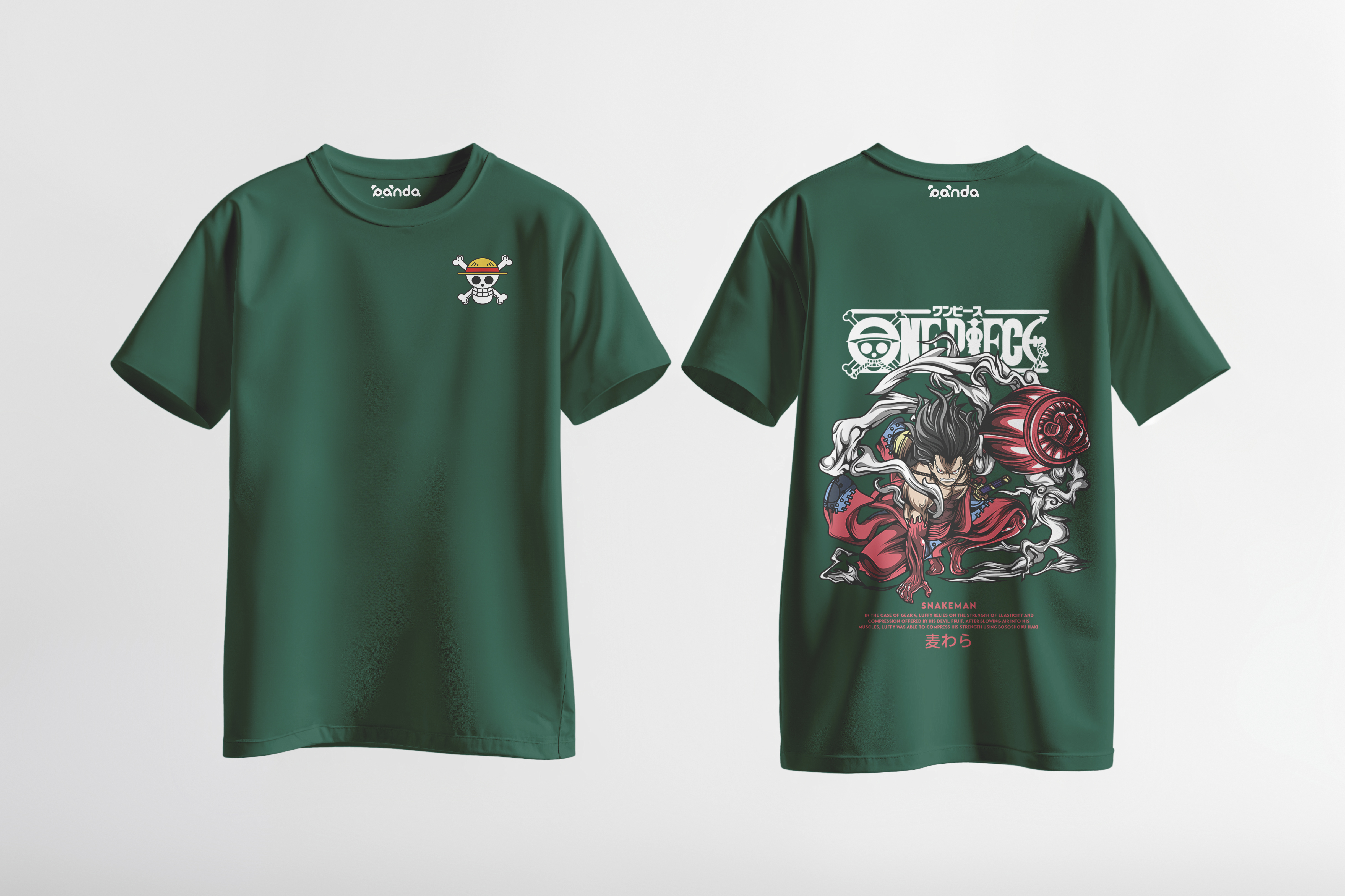 LUFFY SNAKEMAN T-Shirt - One Piece 
