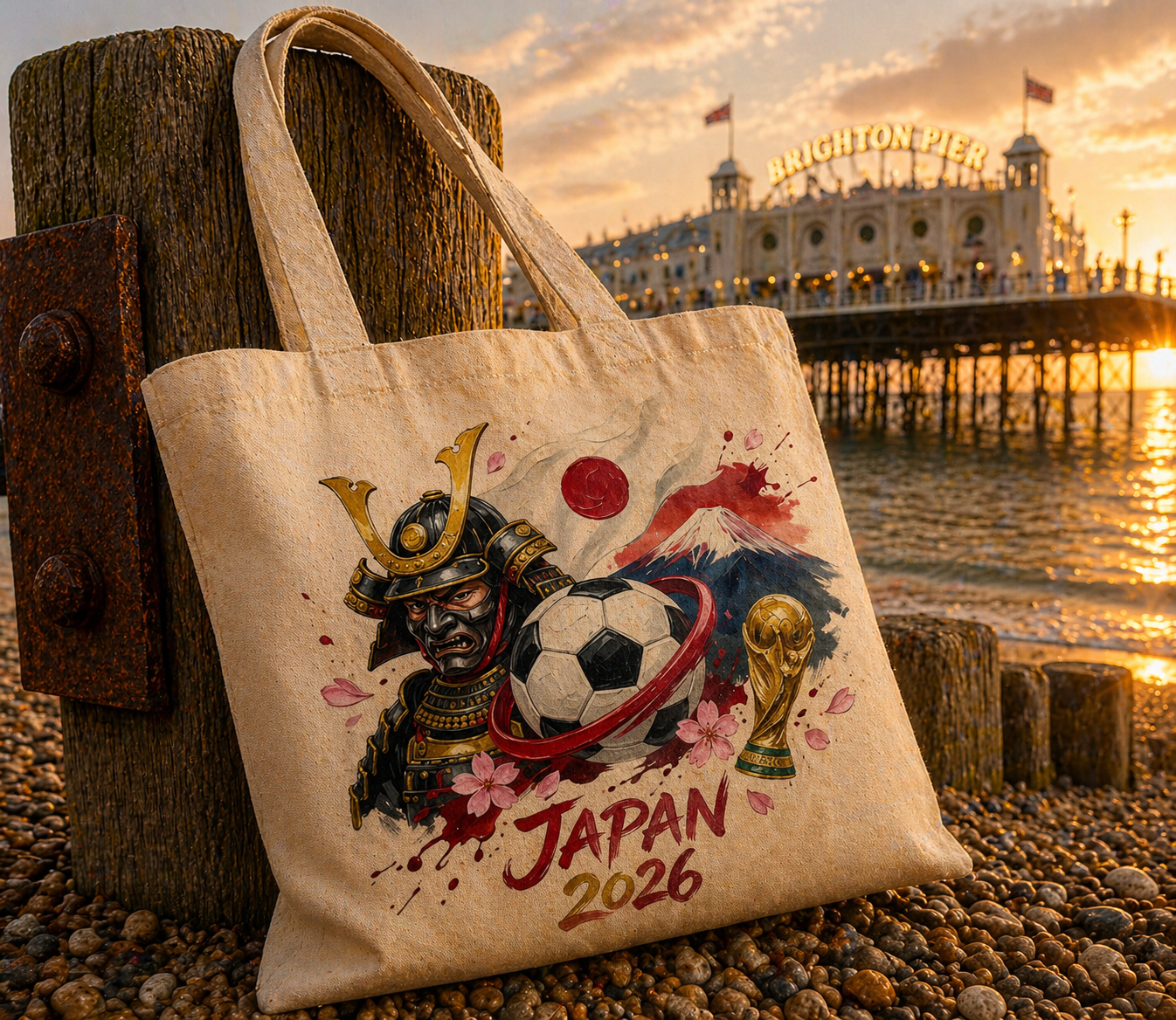 Japan WC 26 Tote Bag