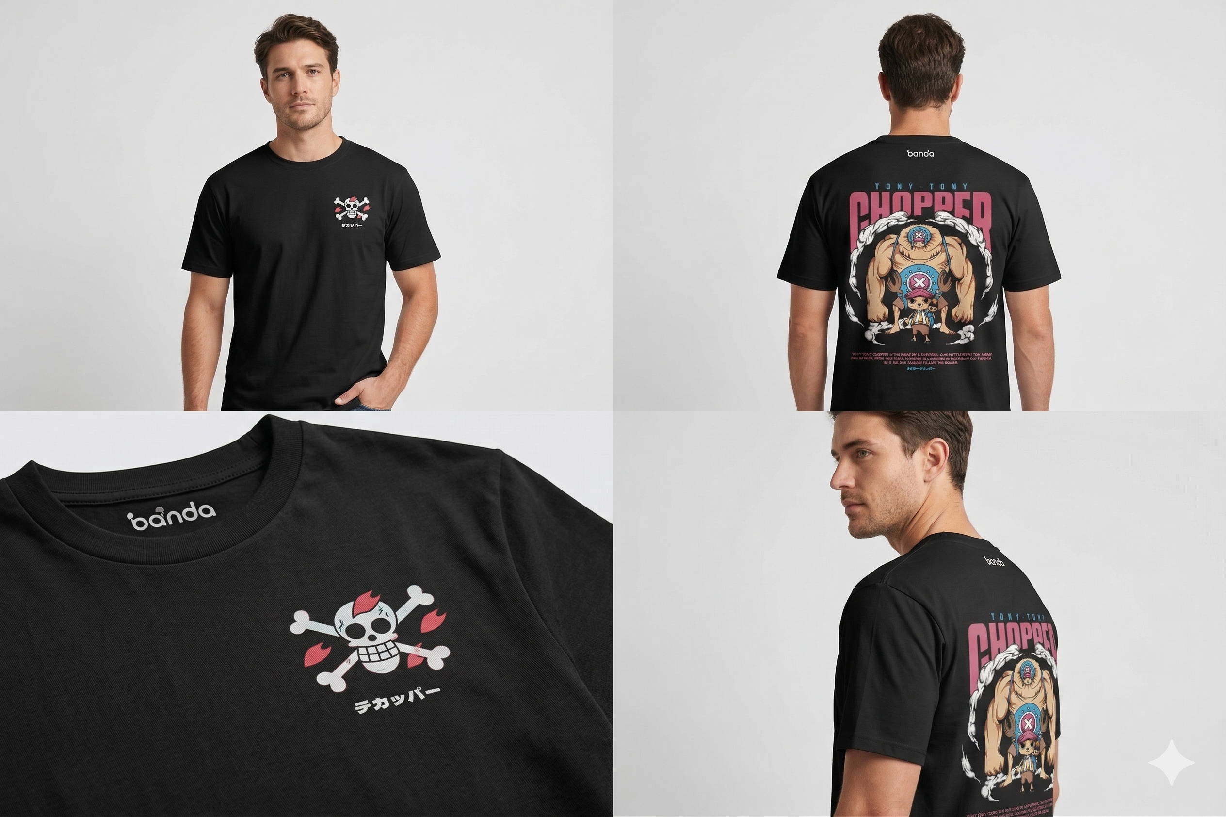 CHOPPER T-Shirt - One Piece 