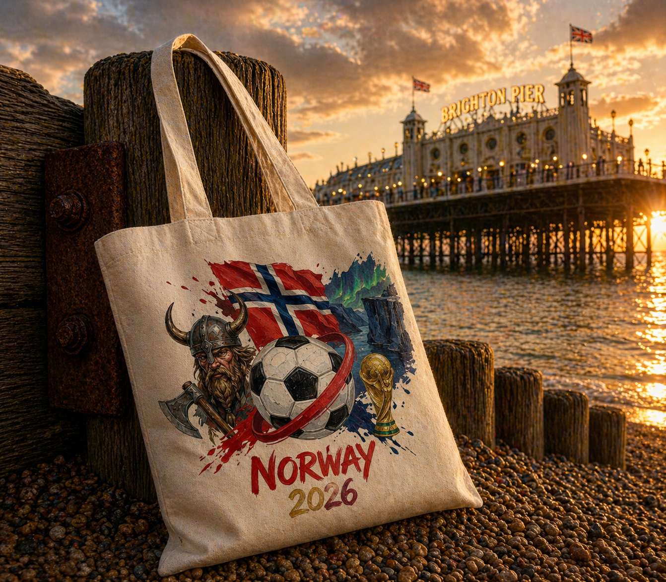 Norway WC 26 Tote Bag