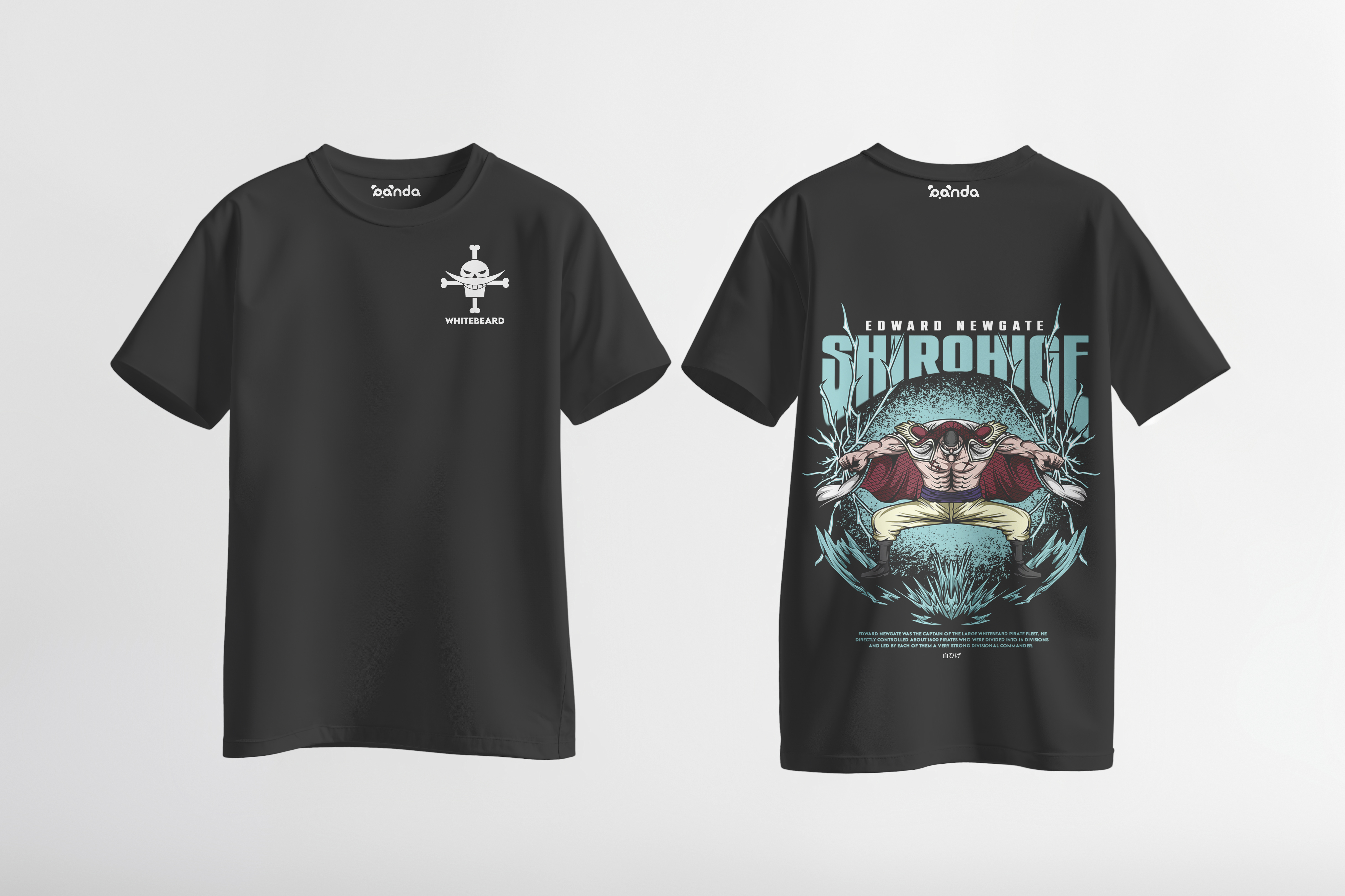 SHIROHIGE T-Shirt - One Piece 