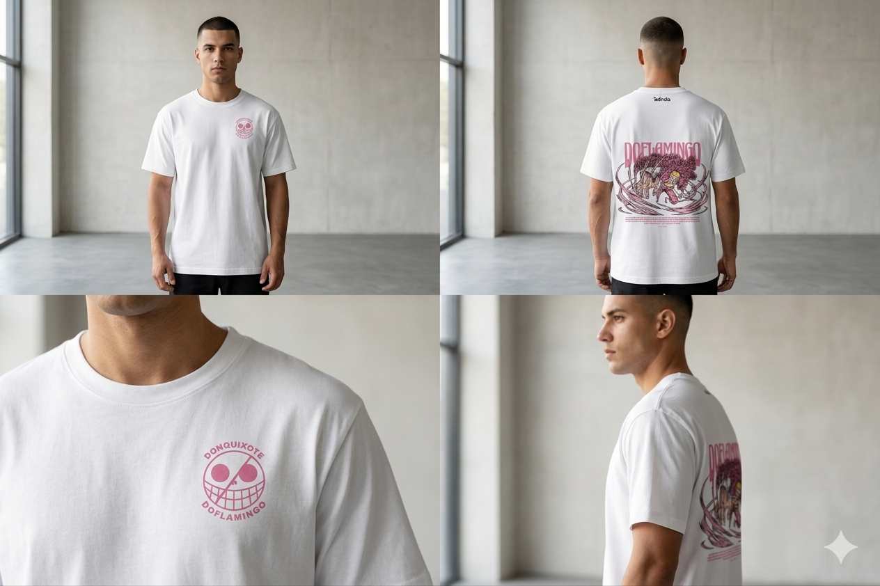 DOFLAMINGO T-Shirt - One Piece 
