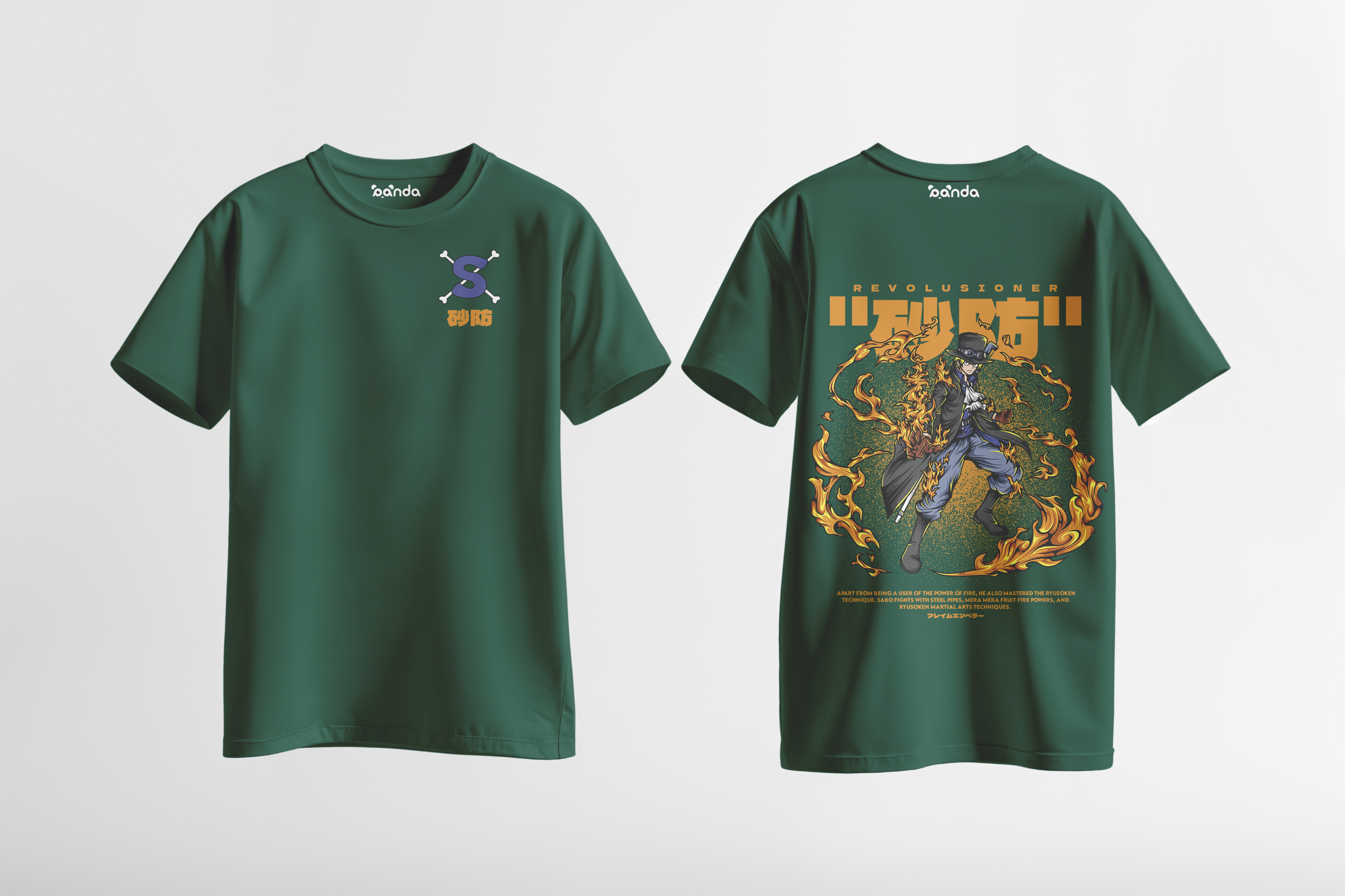 SABO T-Shirt - One Piece 