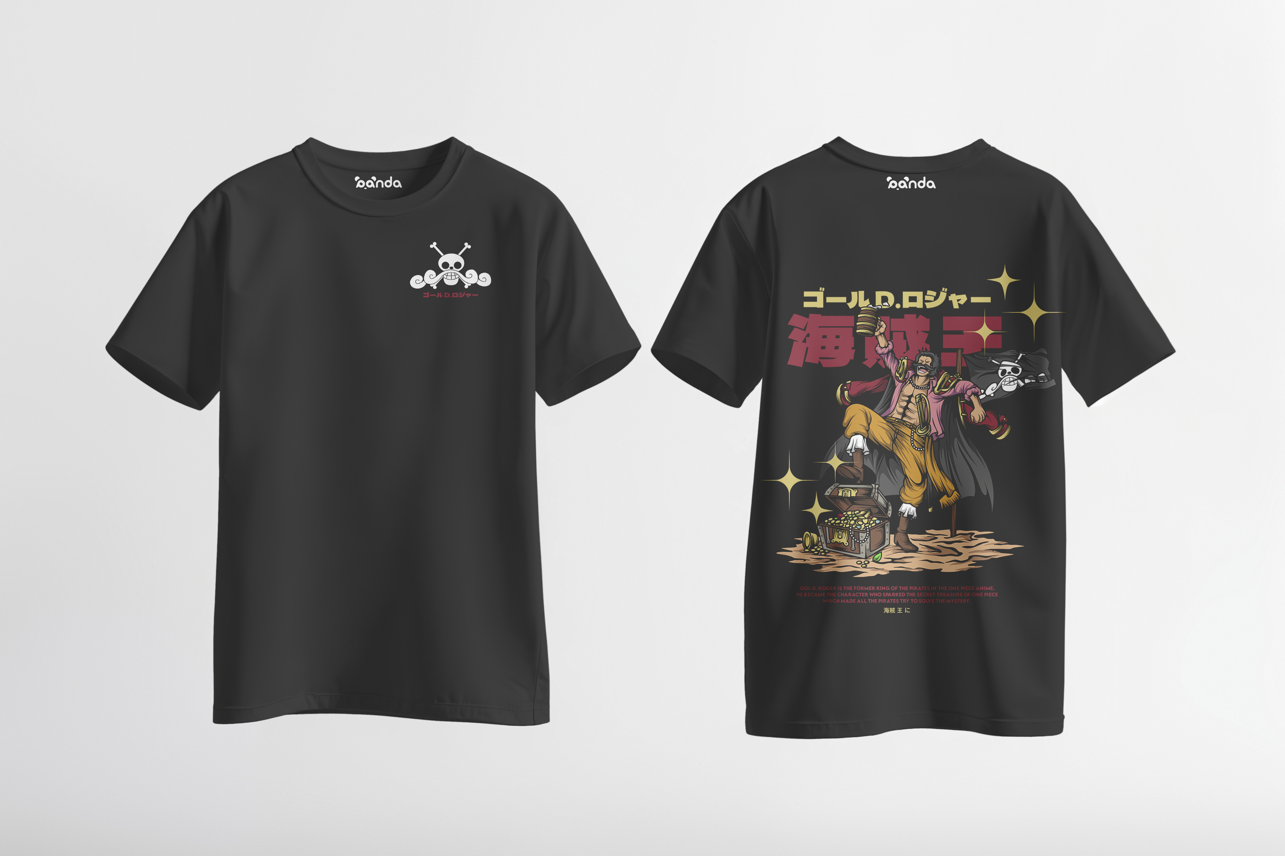GOLD ROGER T-Shirt - One Piece 
