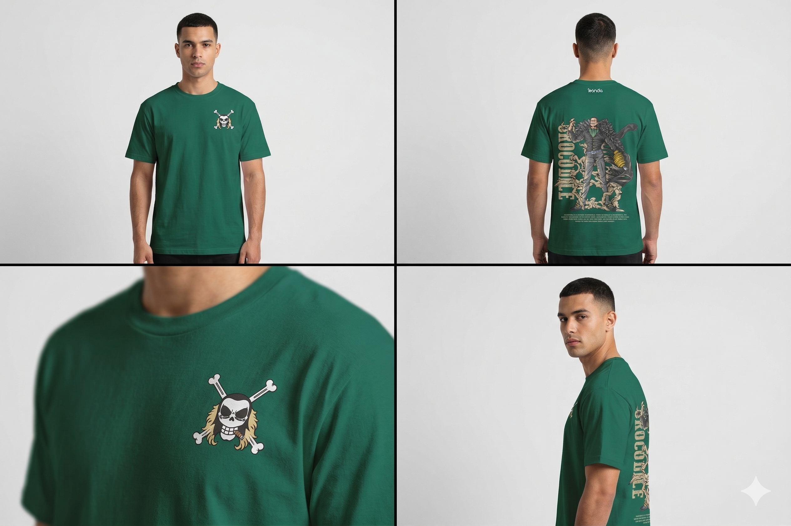 CROCDILE T-Shirt - One Piece 