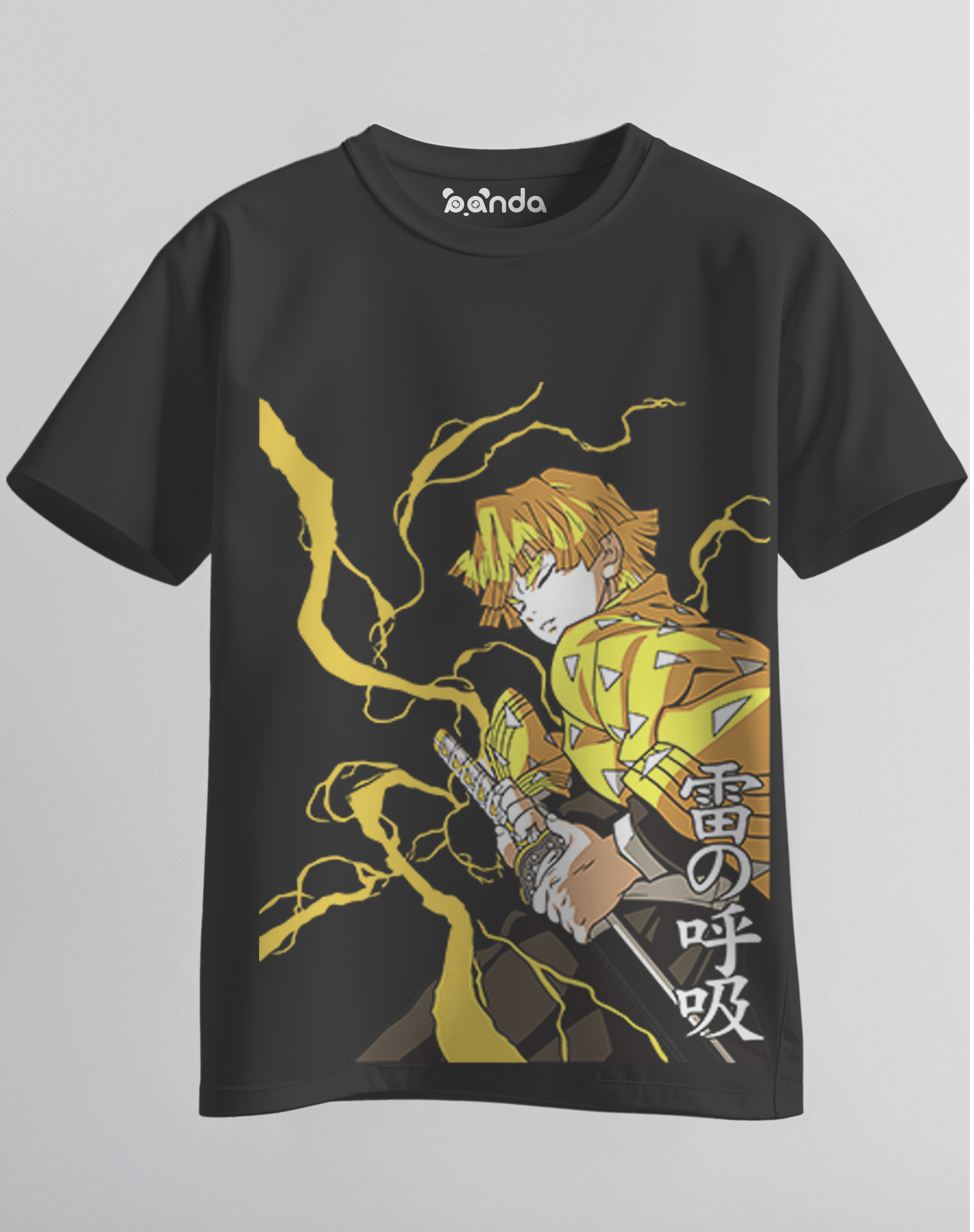 Zenitsu Thunder Strike Tee - Demon Slayer