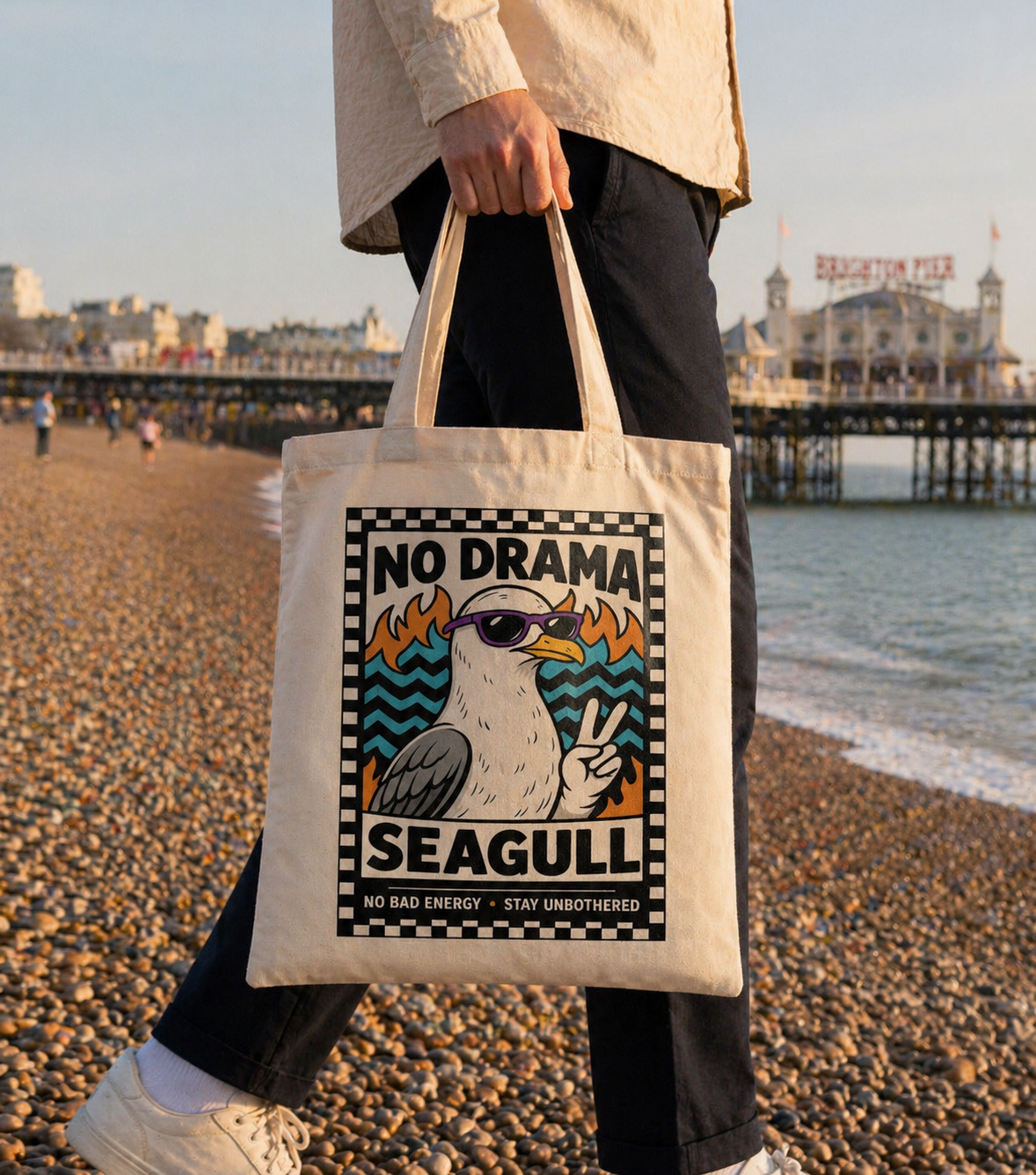 No Drama Tote Bag