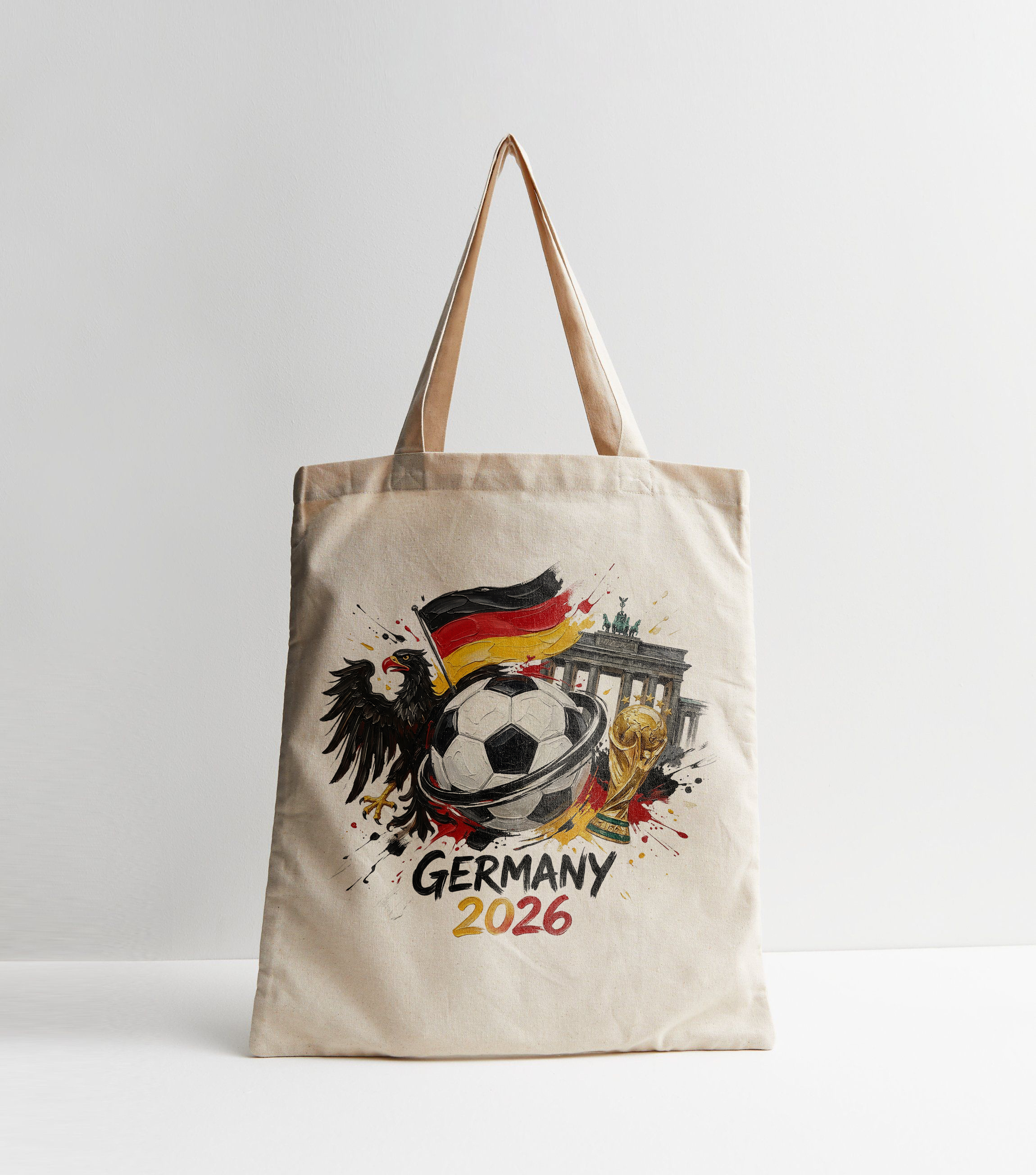 Germany WC 26 Tote Bag